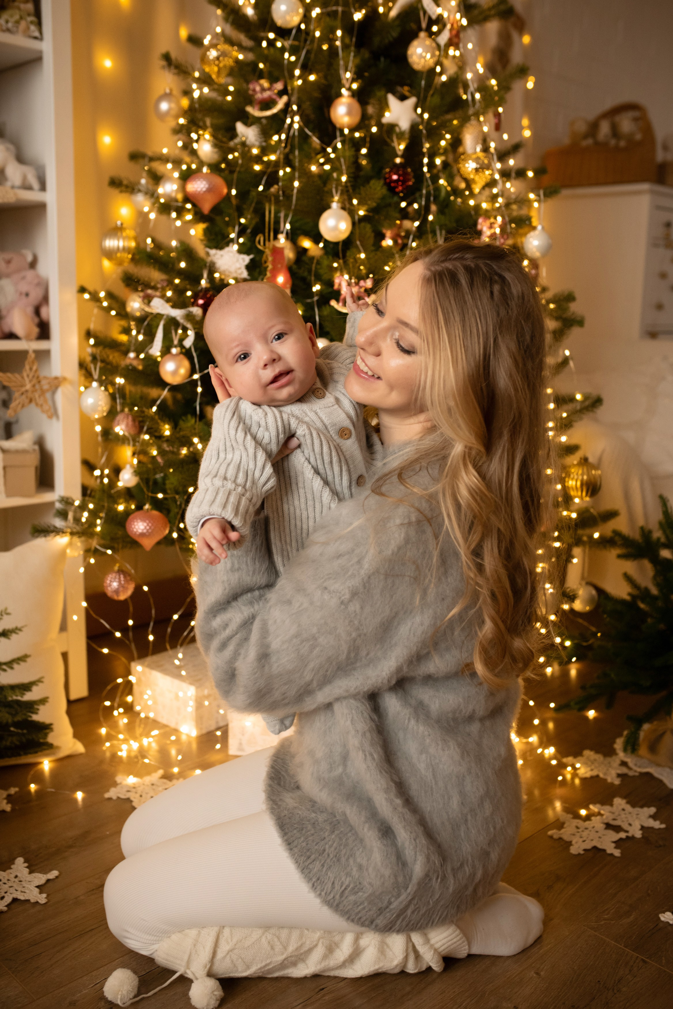 Новогодняя история для Льва. Фотограф новорожденных и детей до года в Челябинске Иванова Елена