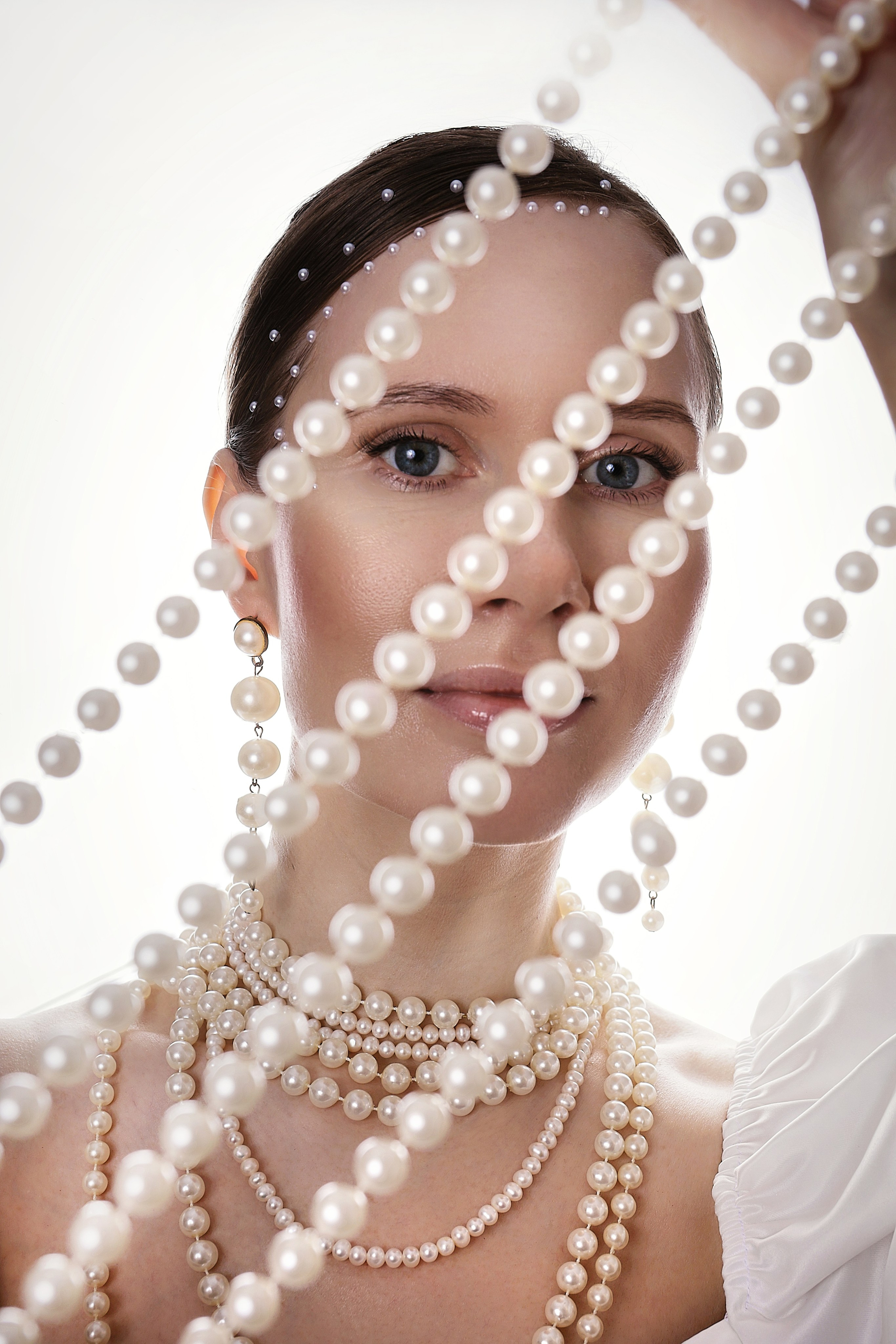 Индивидуальная женская фотосессия в Москве. Фотограф Мария Дрогунова