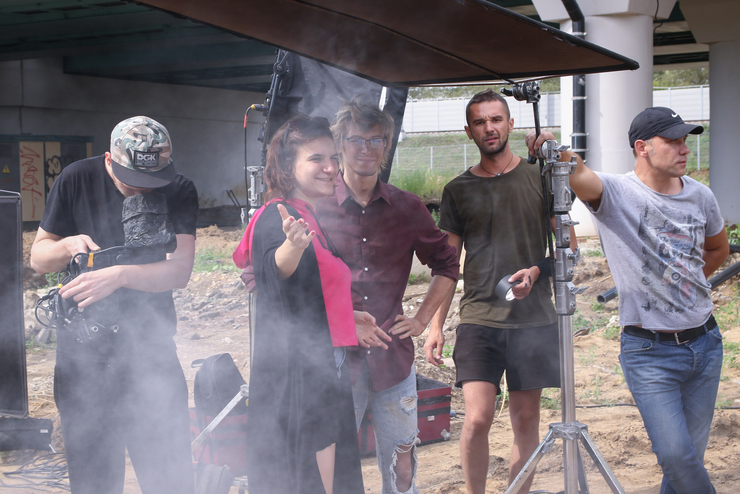 Кино. Бекстейдж. Репортажный и интерьерный фотограф Александра Солдатова