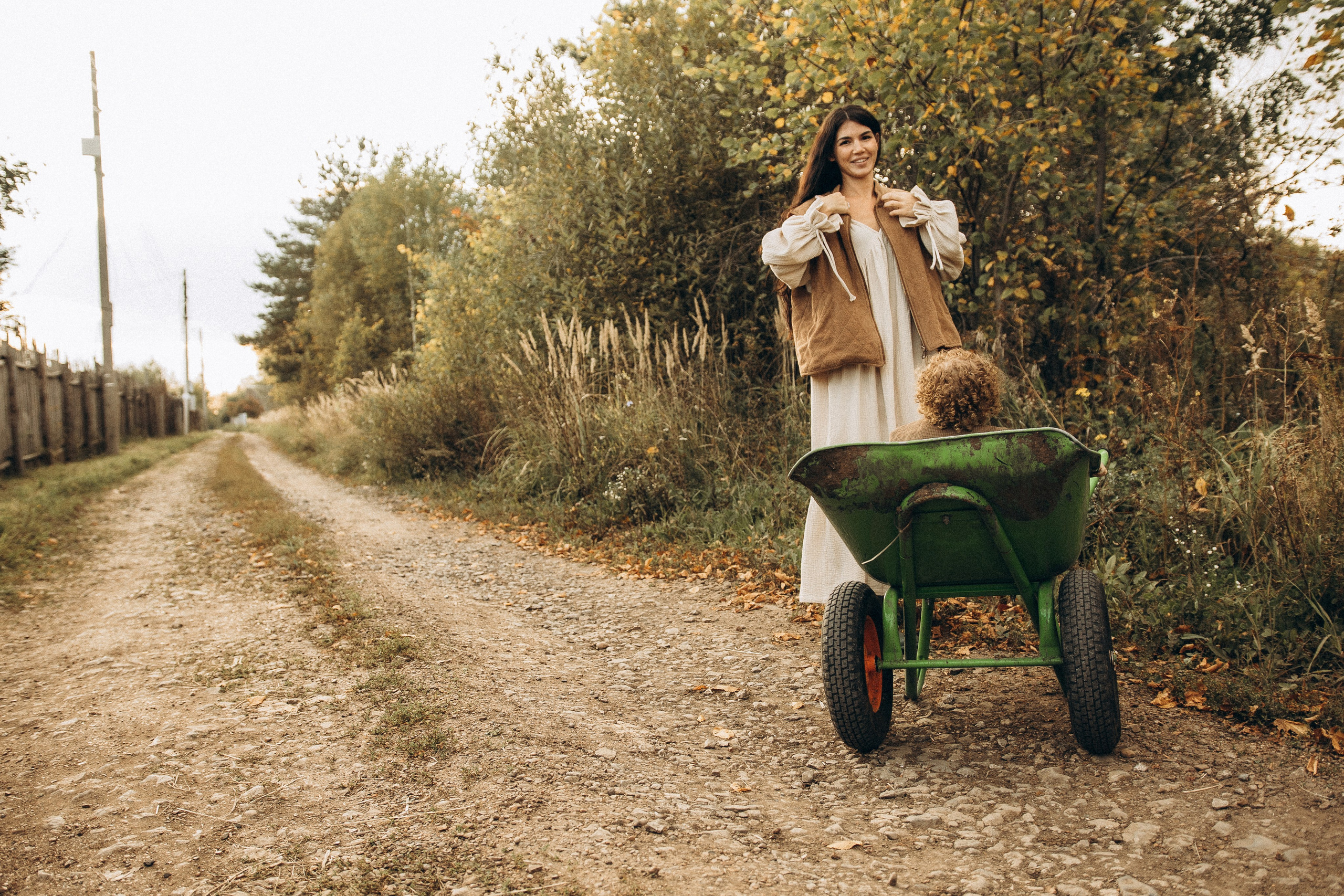 Осенняя сказка. Семейный Фотограф и Видеограф в Уфе Айгуль Васильева
