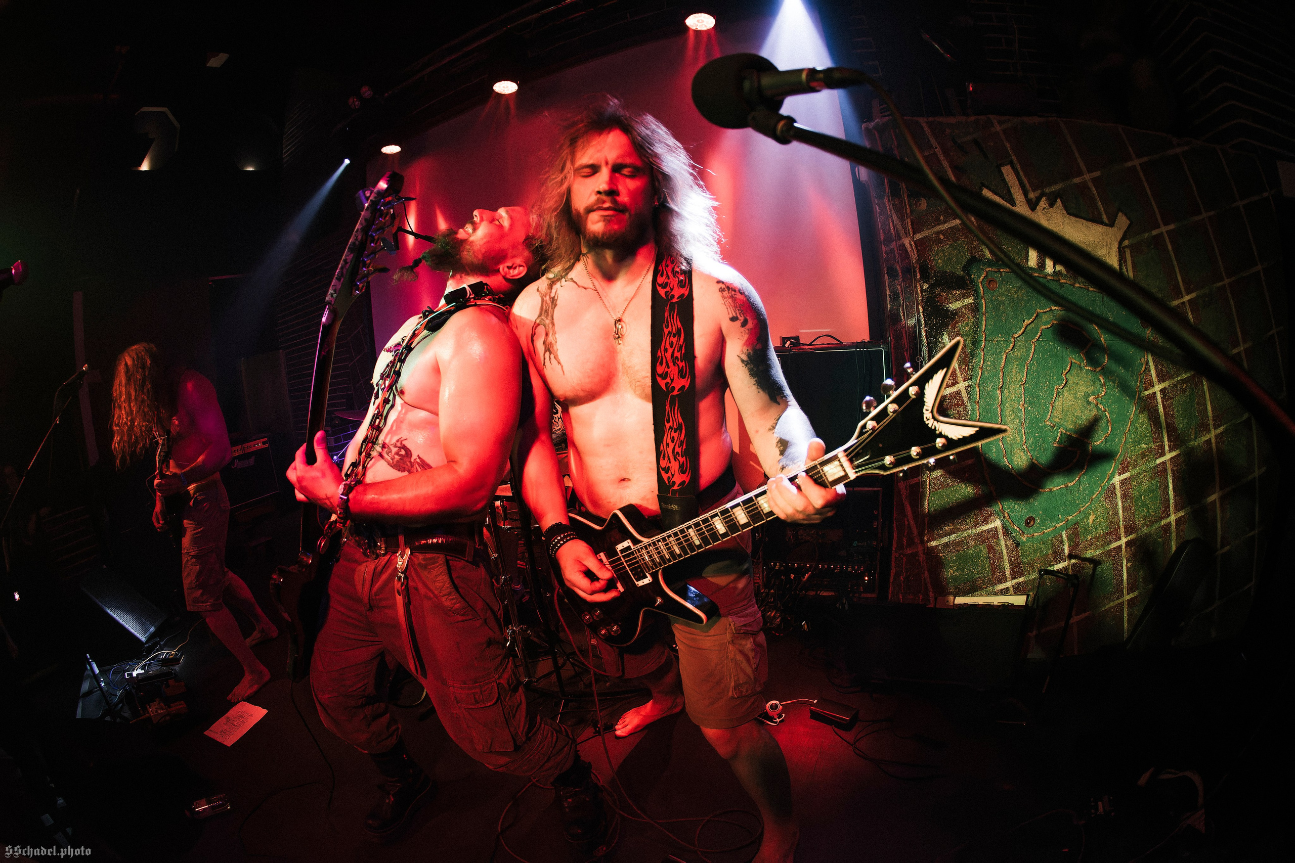 Shamayna 04.07.26. We will make everything metal!