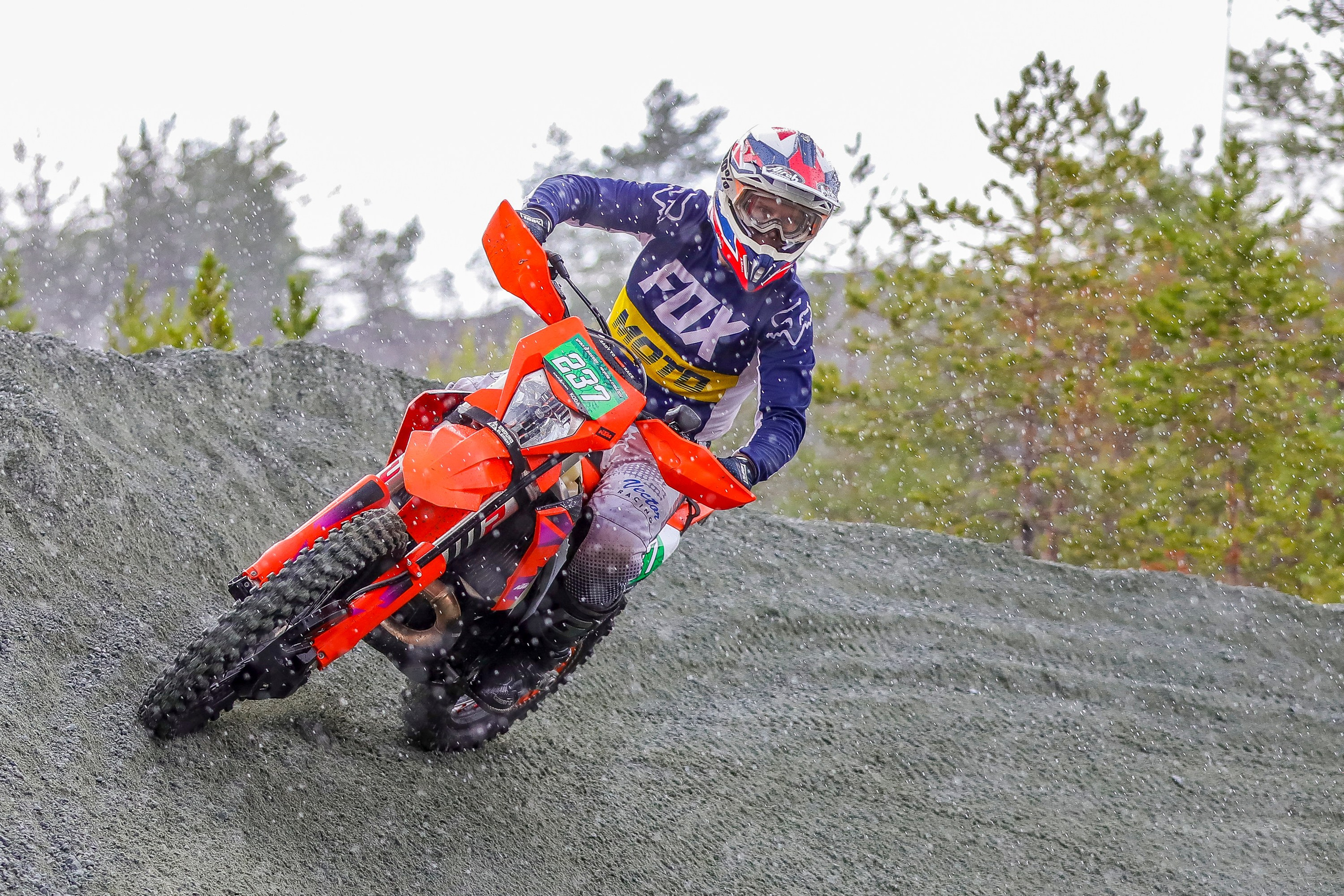 Мотофестиваль эндуро На угле. Спортивный и репортажный фотограф в Екатеринбурге Пустовая Аделя