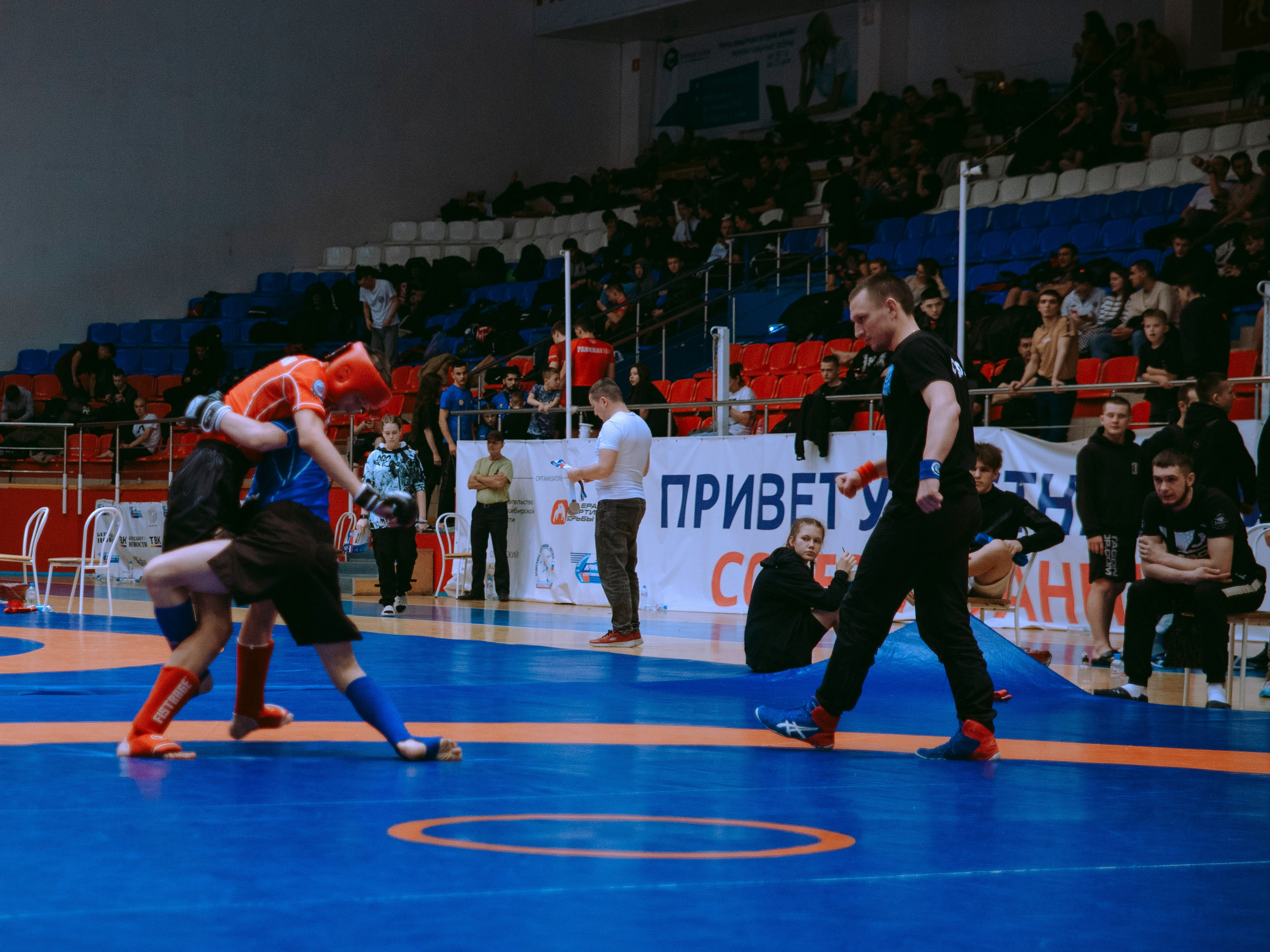 ПАНКРАТИОН | Чемпионат и первенство СФО | март `24. Портретный фотограф в Москве Дарья Цезария
