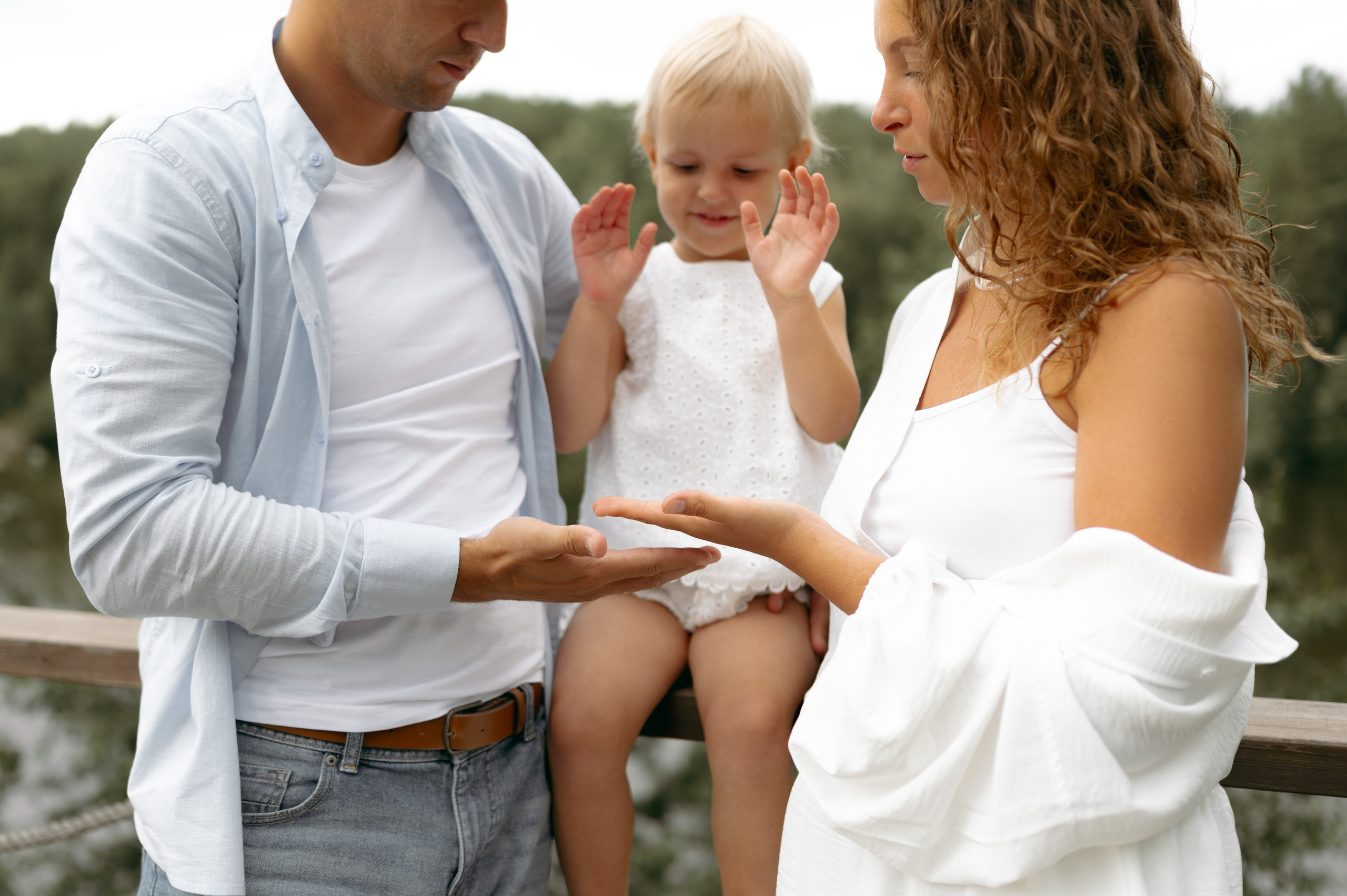 Алексей, Вероника и Майя. Фотограф Екатеринбург | Оля Макарова