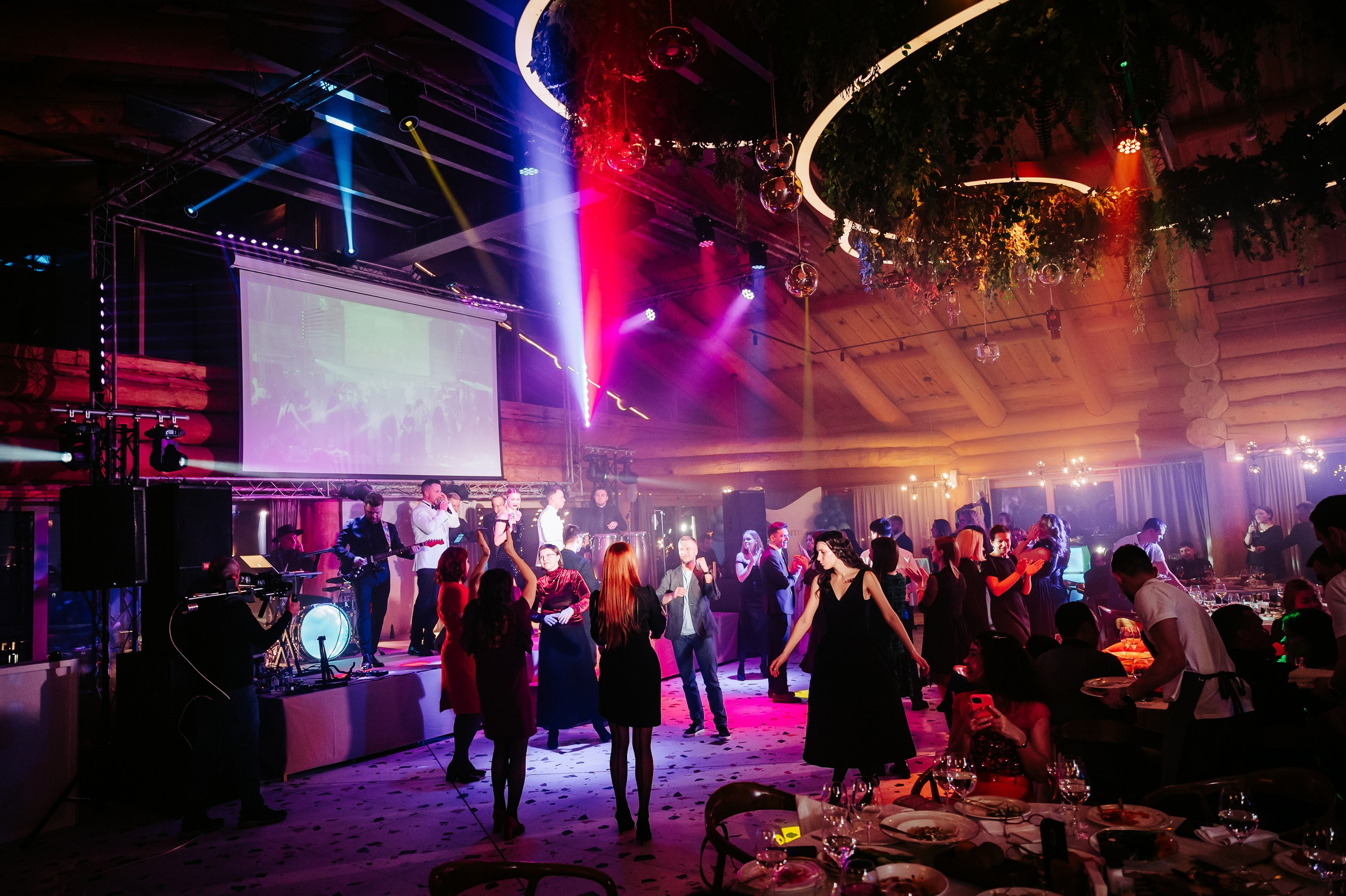 Новогодний корпоратив. Фотограф Дмитрий Сермяжко