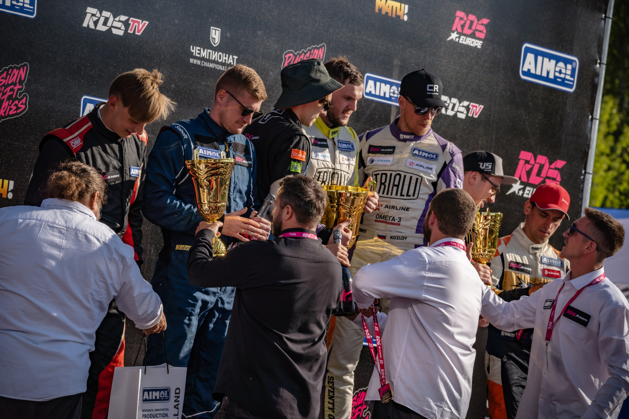 RDS EUROPE 2 этап. Yaratezza production