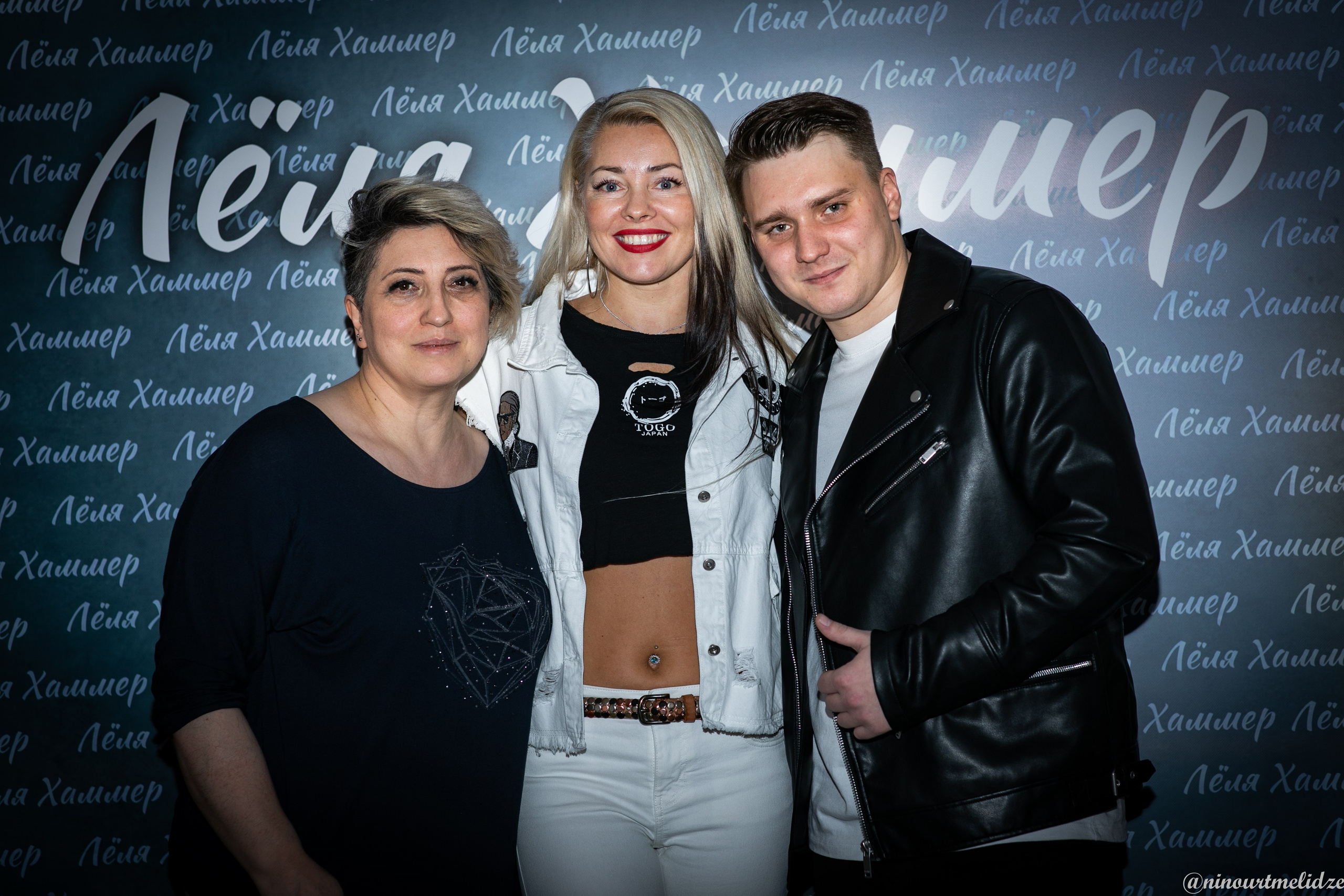 Лёля Хамер. Art photographer Nino