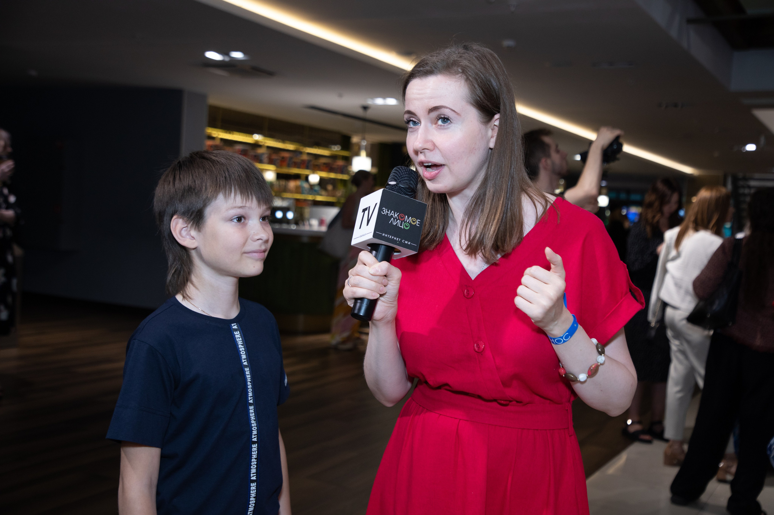 Закрытый показ фильма «Хронос». Art photographer Nino