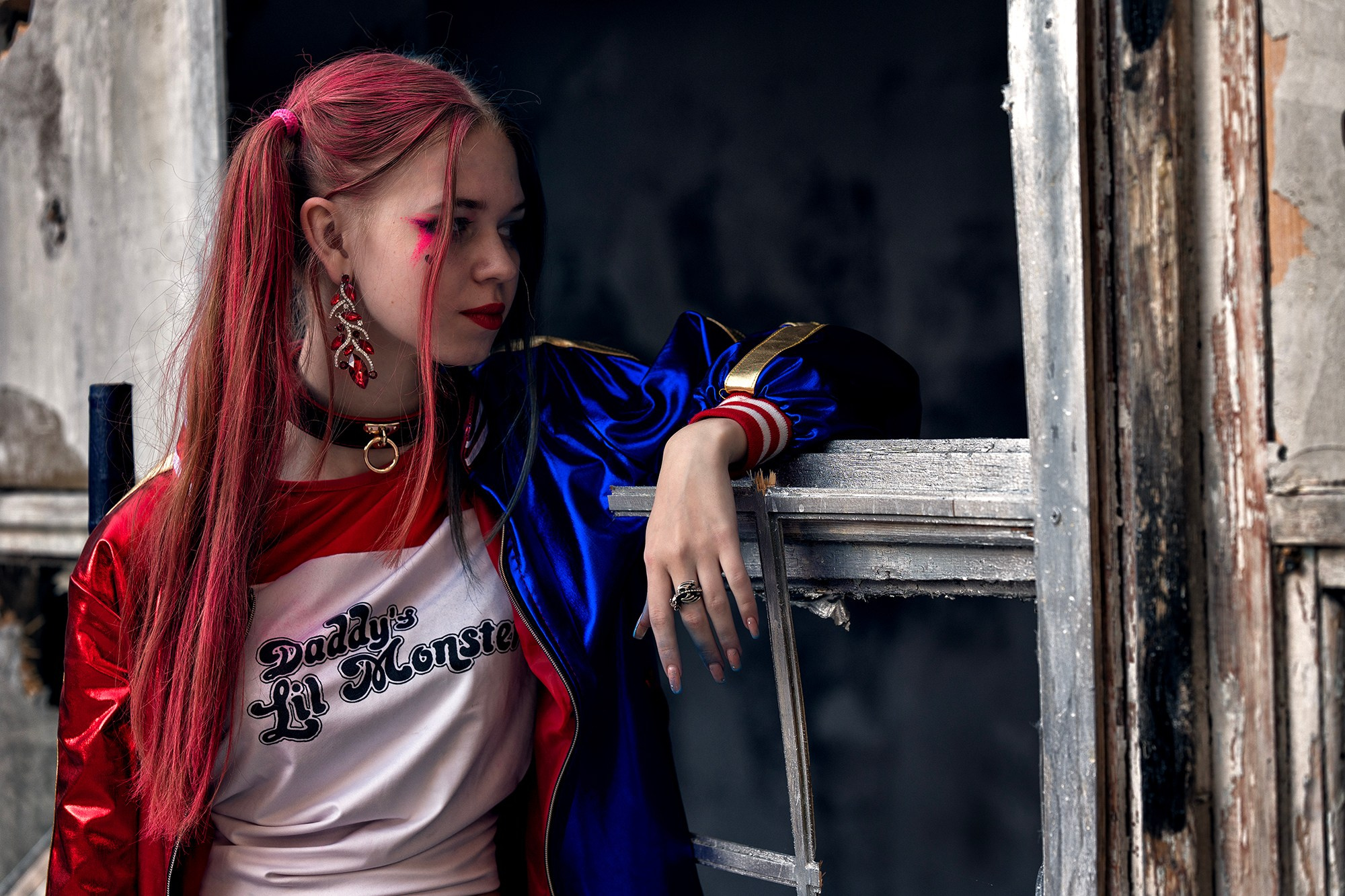 Harley Quinn 1й образ. Сайт Алматинского НЮ АРТ, будуар и фэшн фотографа Дениса Карпенко