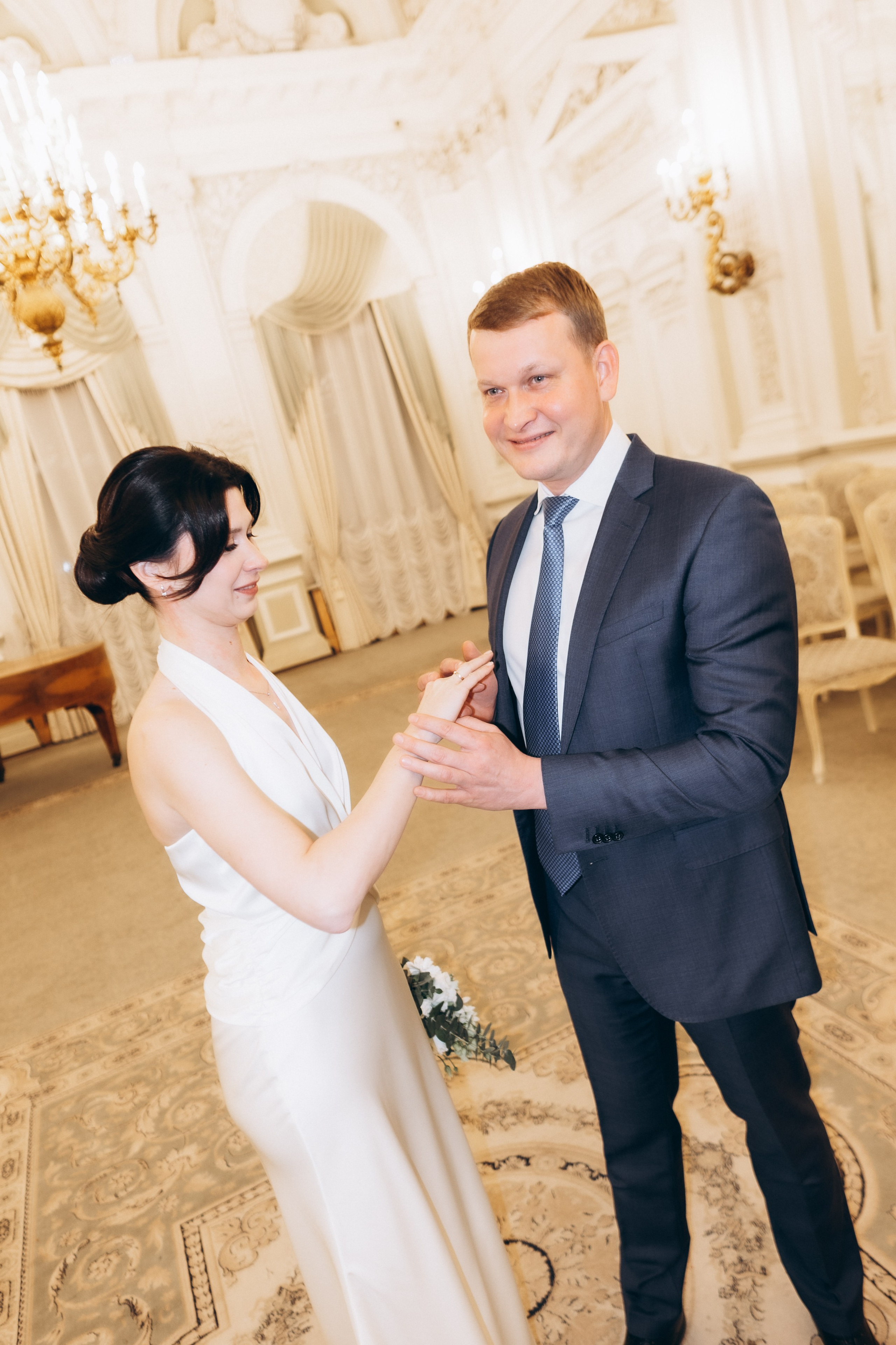 Свадебная (отель+загс). Фотограф ПИТЕР СПБ Надежда Баранова