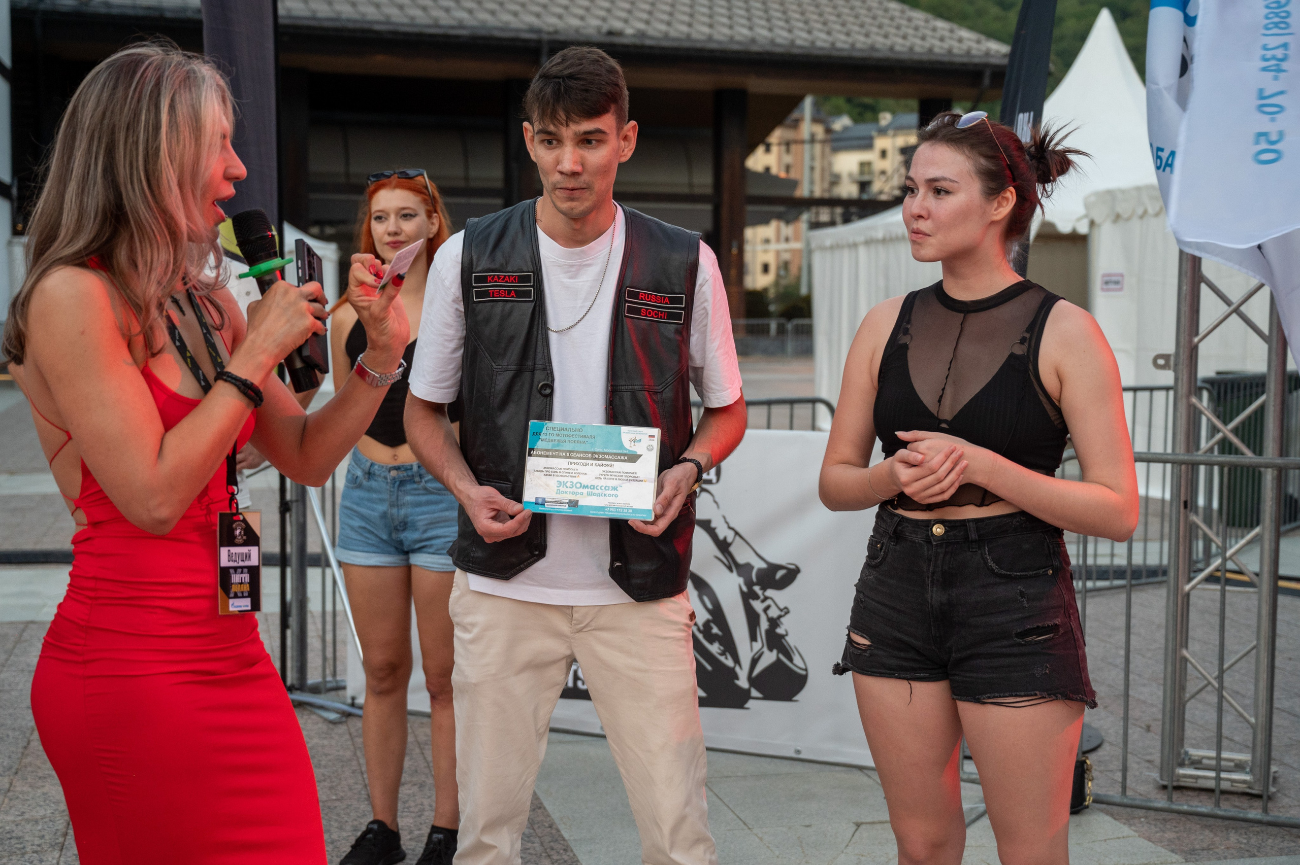 11- ый Ежегодный Байк Фестиваль " Медвежья МОТО ПОЛЯНА». Фотографирую счастливых людей в Сочи