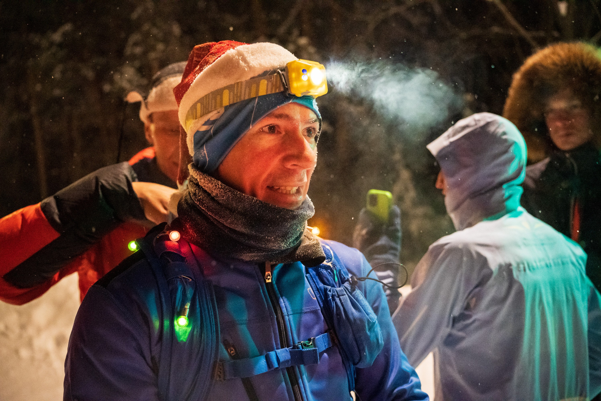 5 вёрст Группенран и всё такое. Слава где фотки?