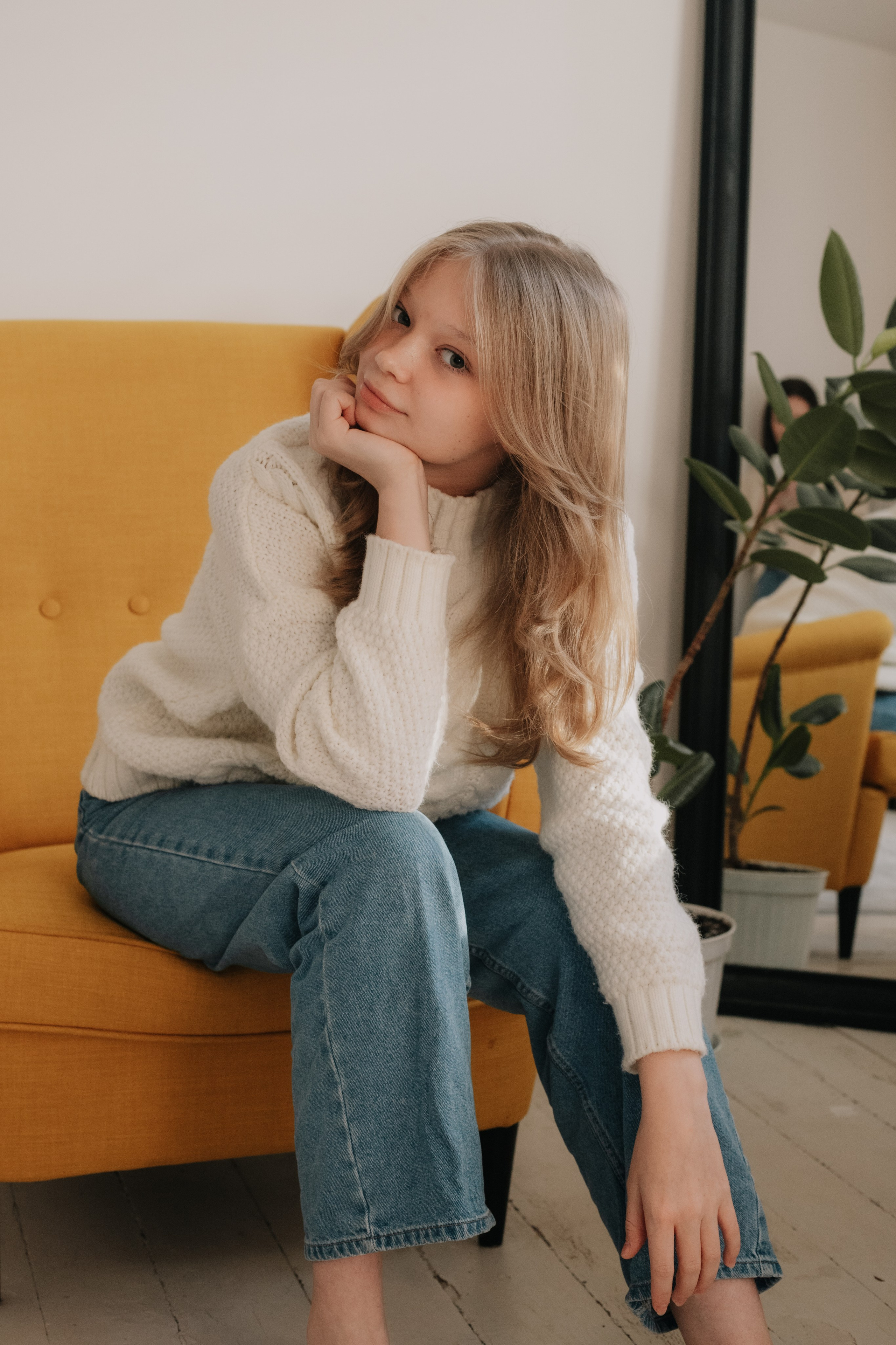 Полина и Мария (Видное студия У подруг). Семейный и свадебный фотограф Видное Москва Екатерина Пятова