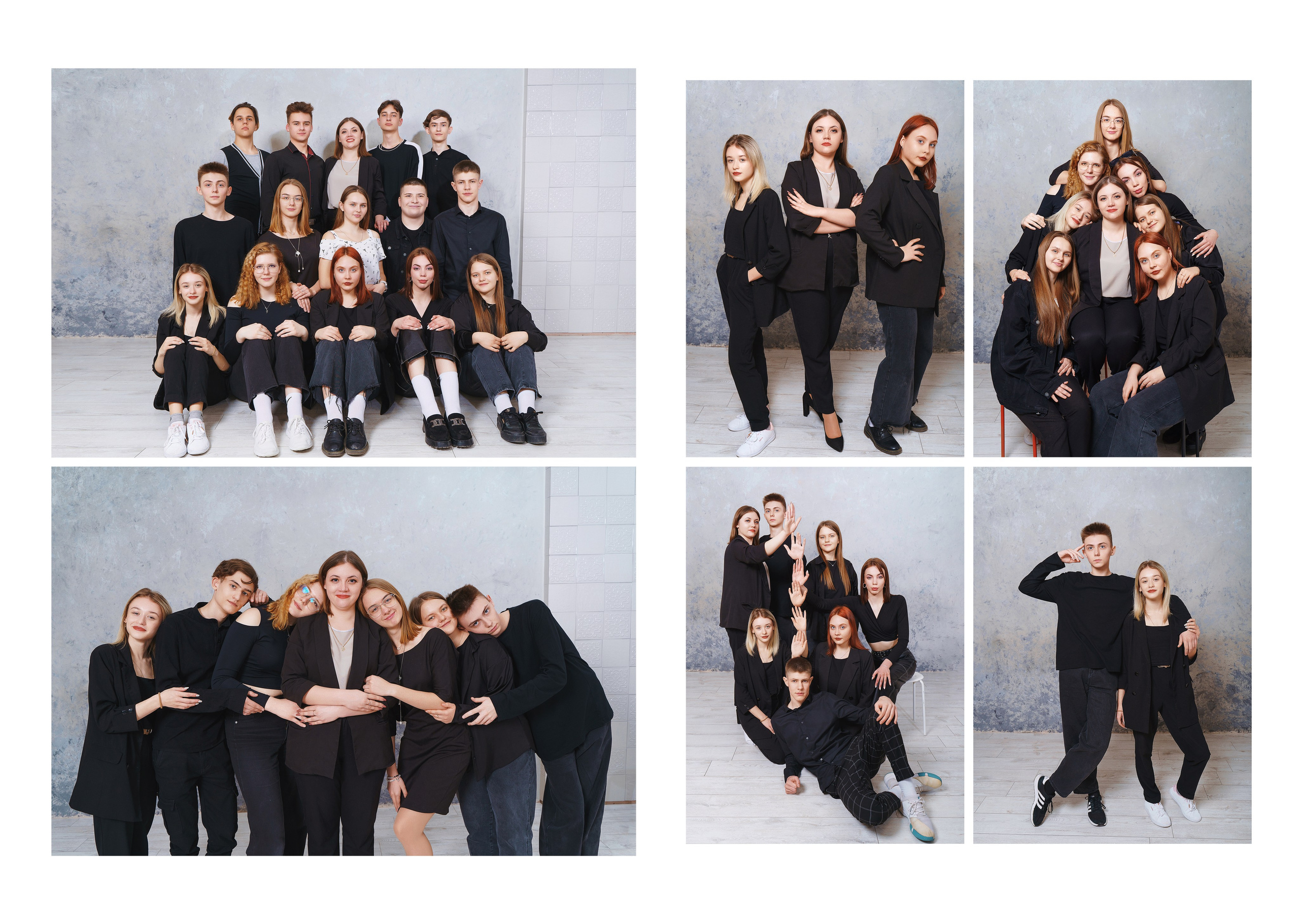 Дизайн «Буквы». Стильные выпускные альбомы и индивидуальные фотосессии в Таганроге