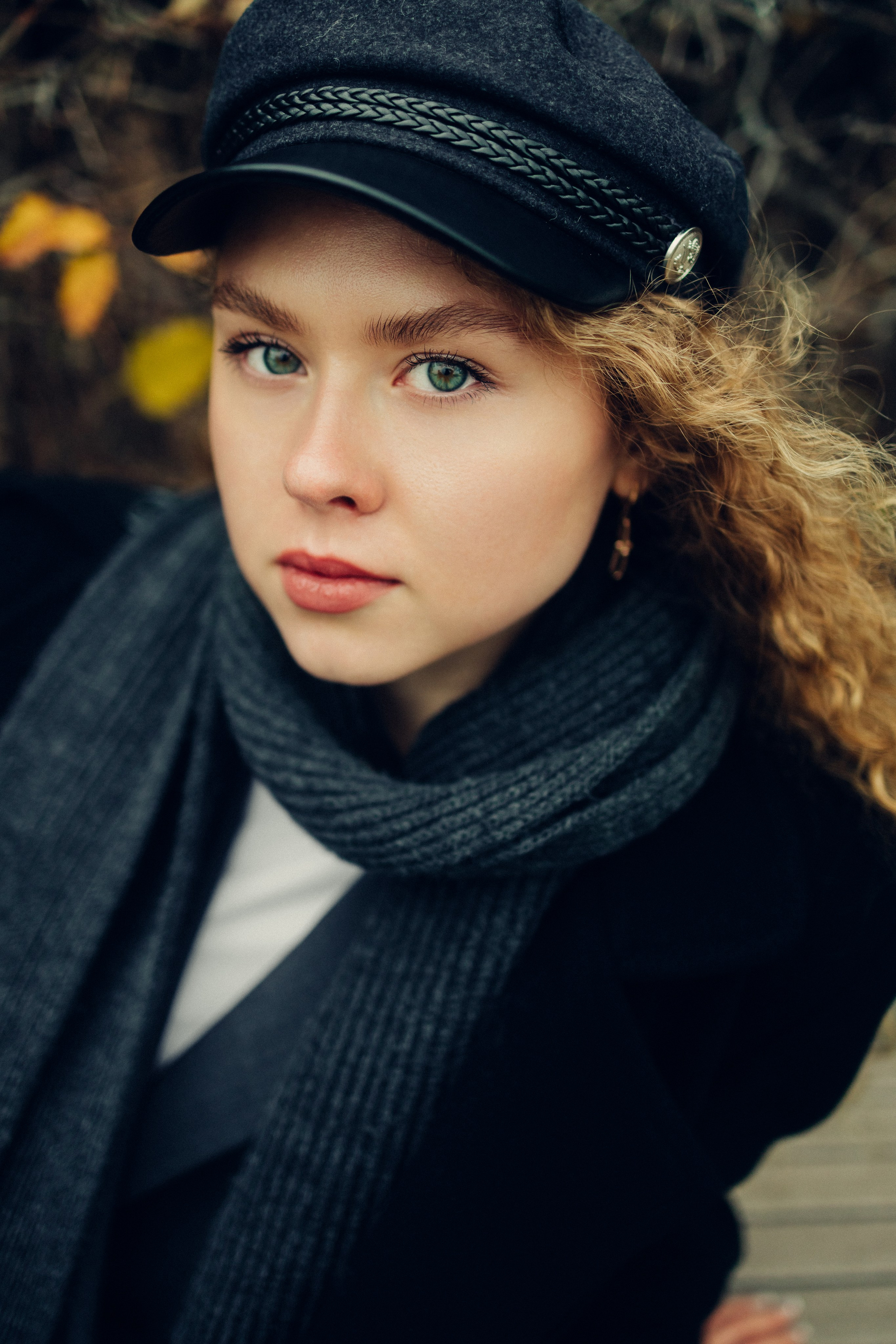 Тим и Кристина, проогулка в парке Горького. Свадебный и портретный фотограф в Москве Кристина Золотова