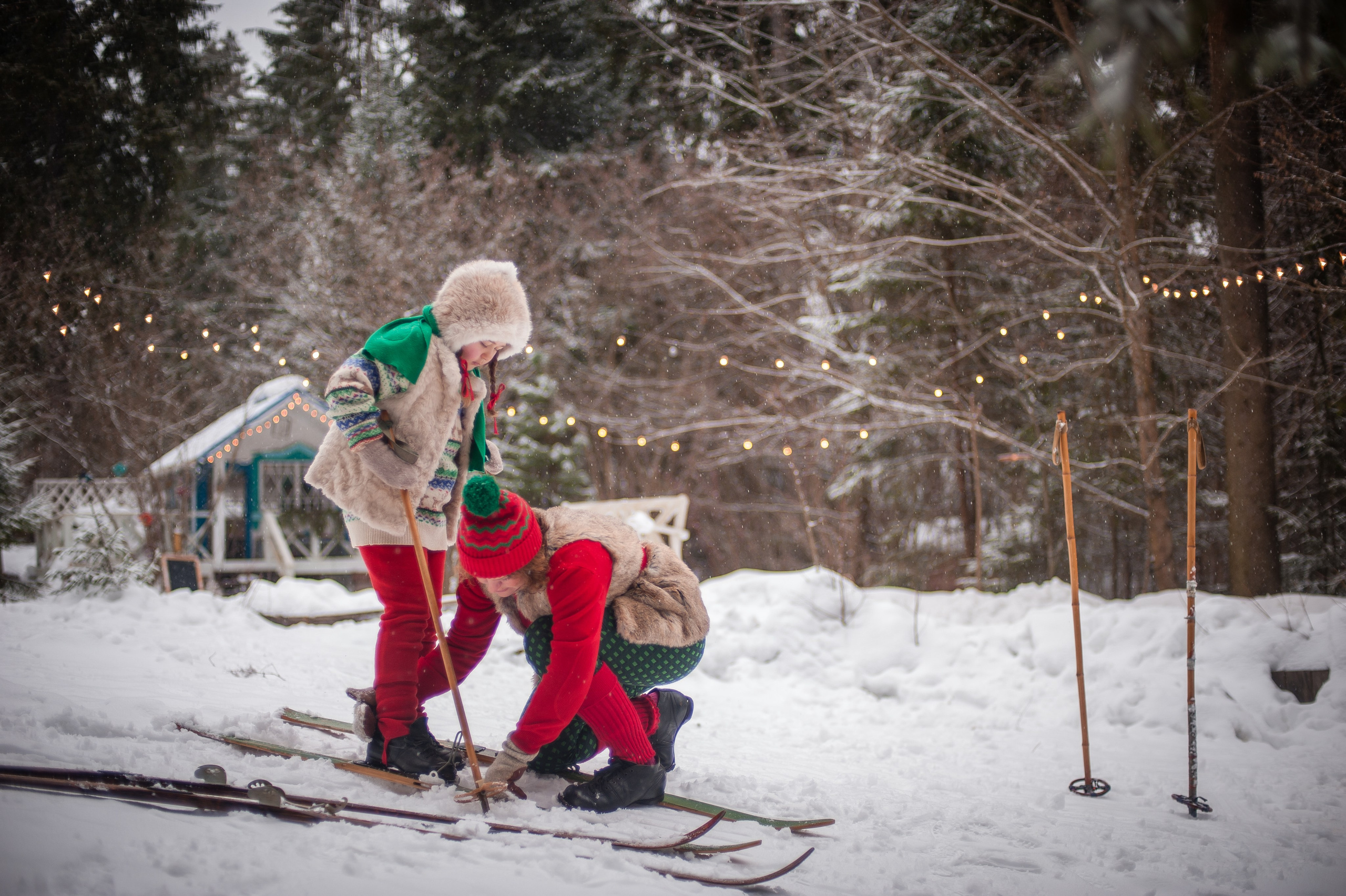 Стилизованная фотоистория