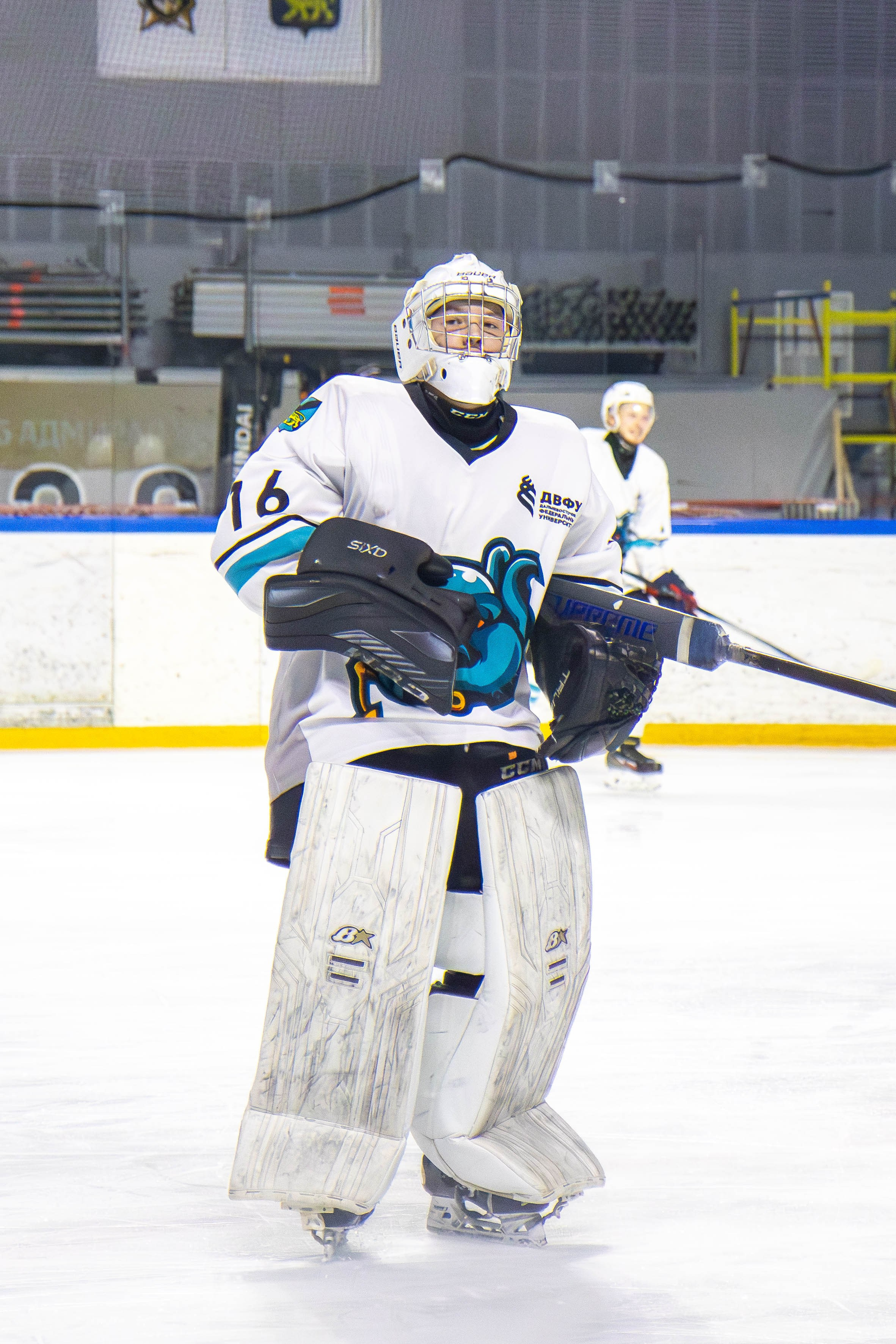 Матч сборной по хоккею ДВФУ. Репортажный фотограф во Владивостоке Анастасия Кострова