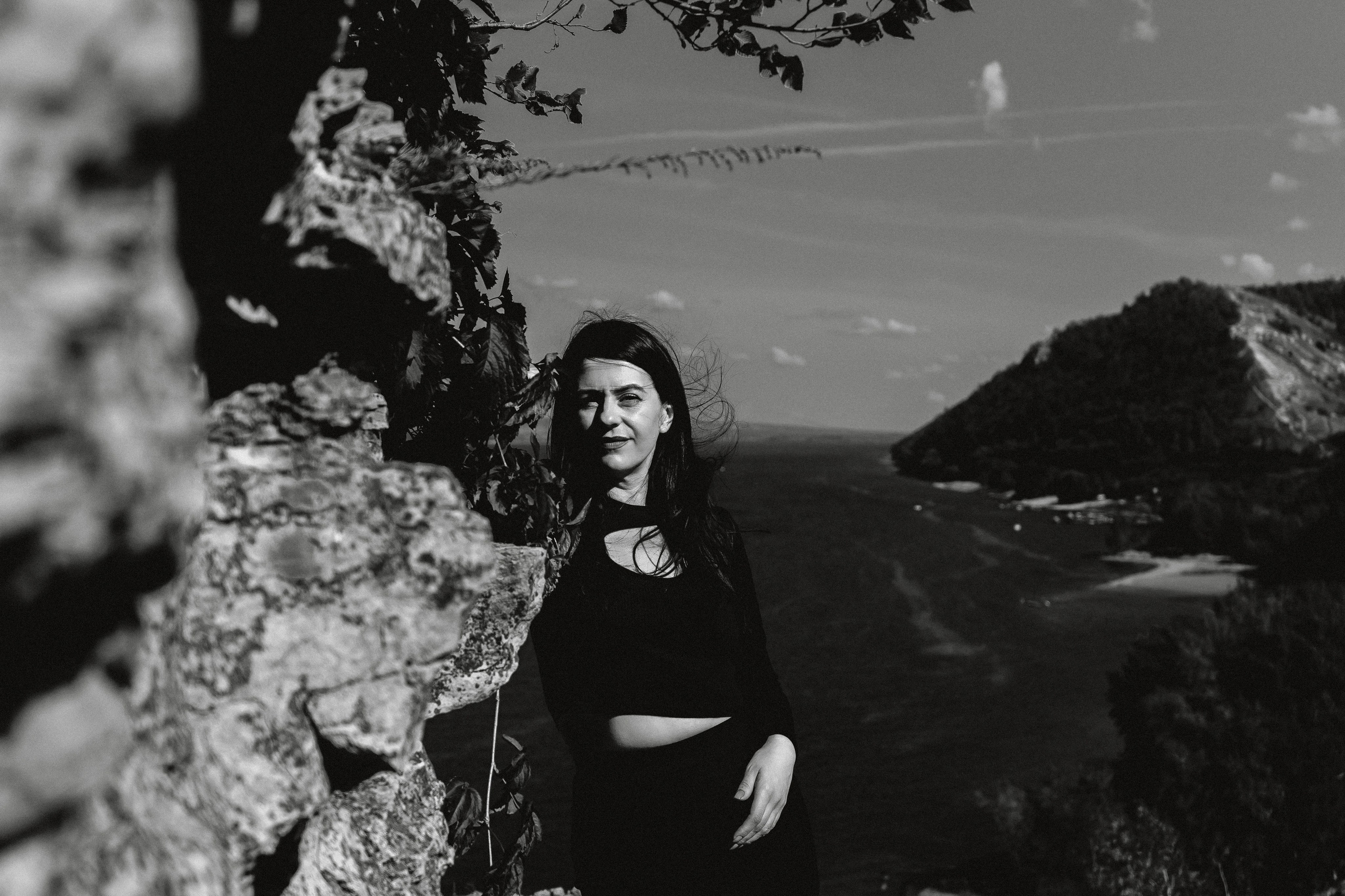 Ирина в горах). Свадебный фотограф в Тольятти Калашникова Анна