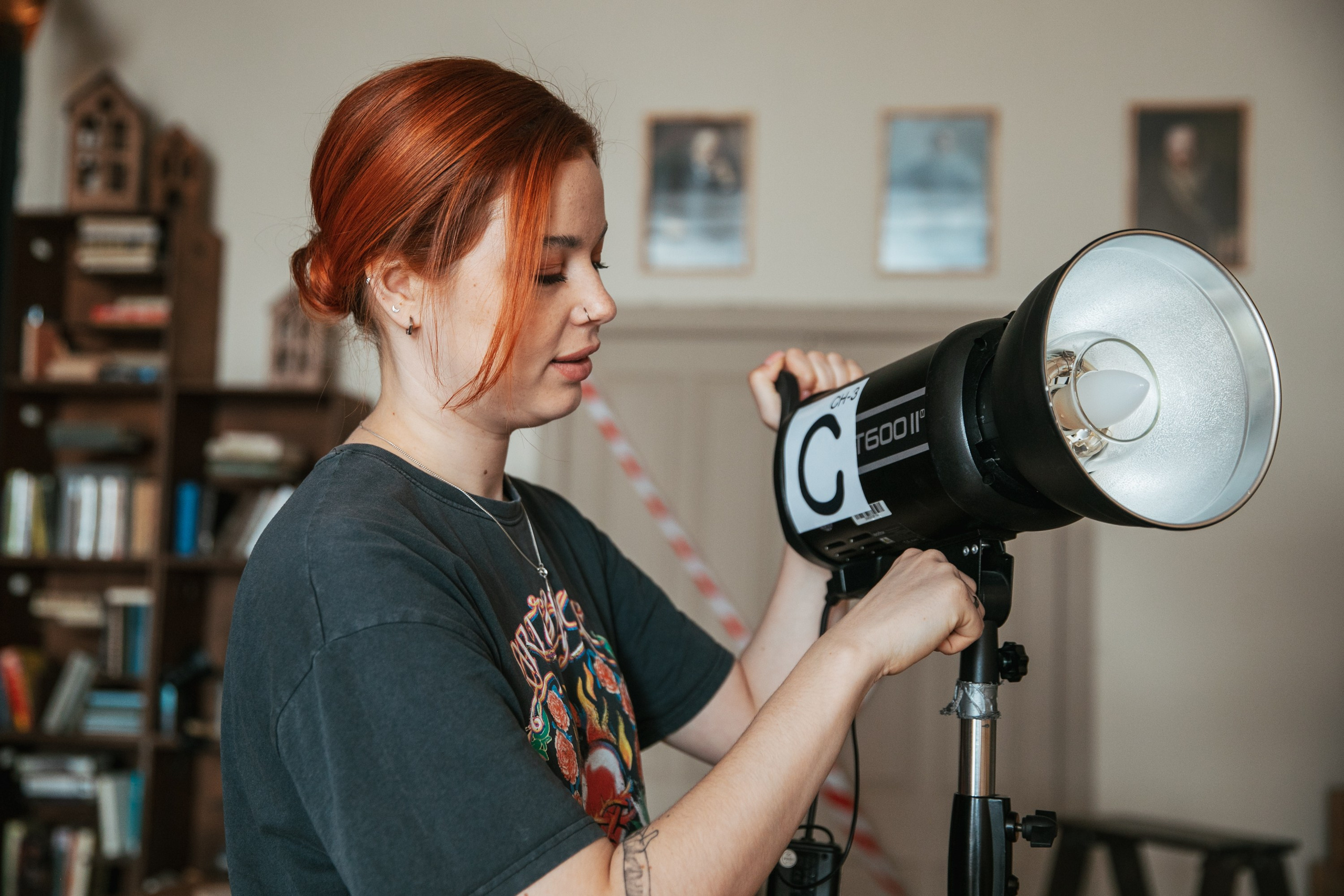 SMM-специалист. Фотограф Анна Сорокина
