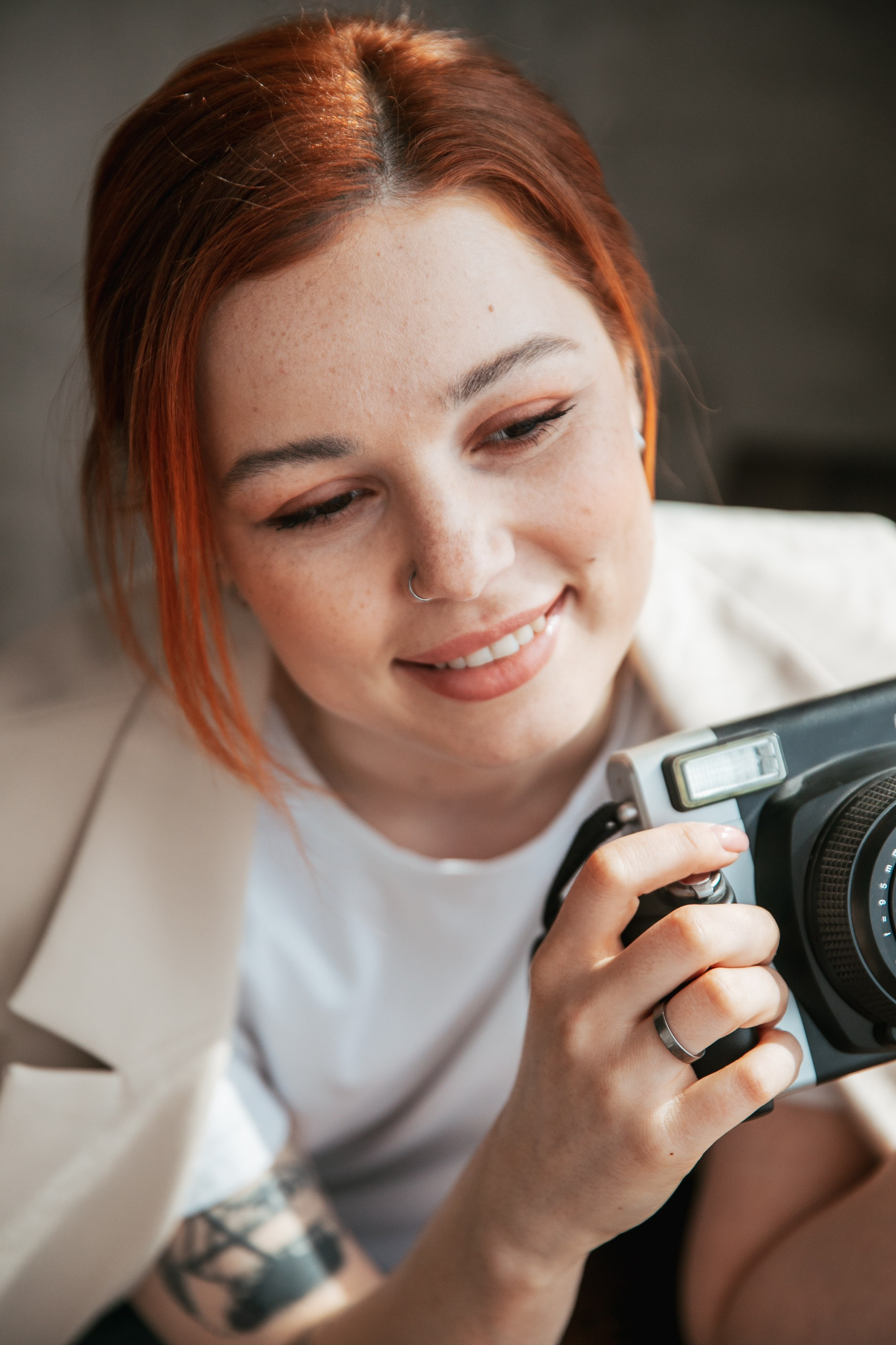 SMM-специалист. Фотограф Анна Сорокина