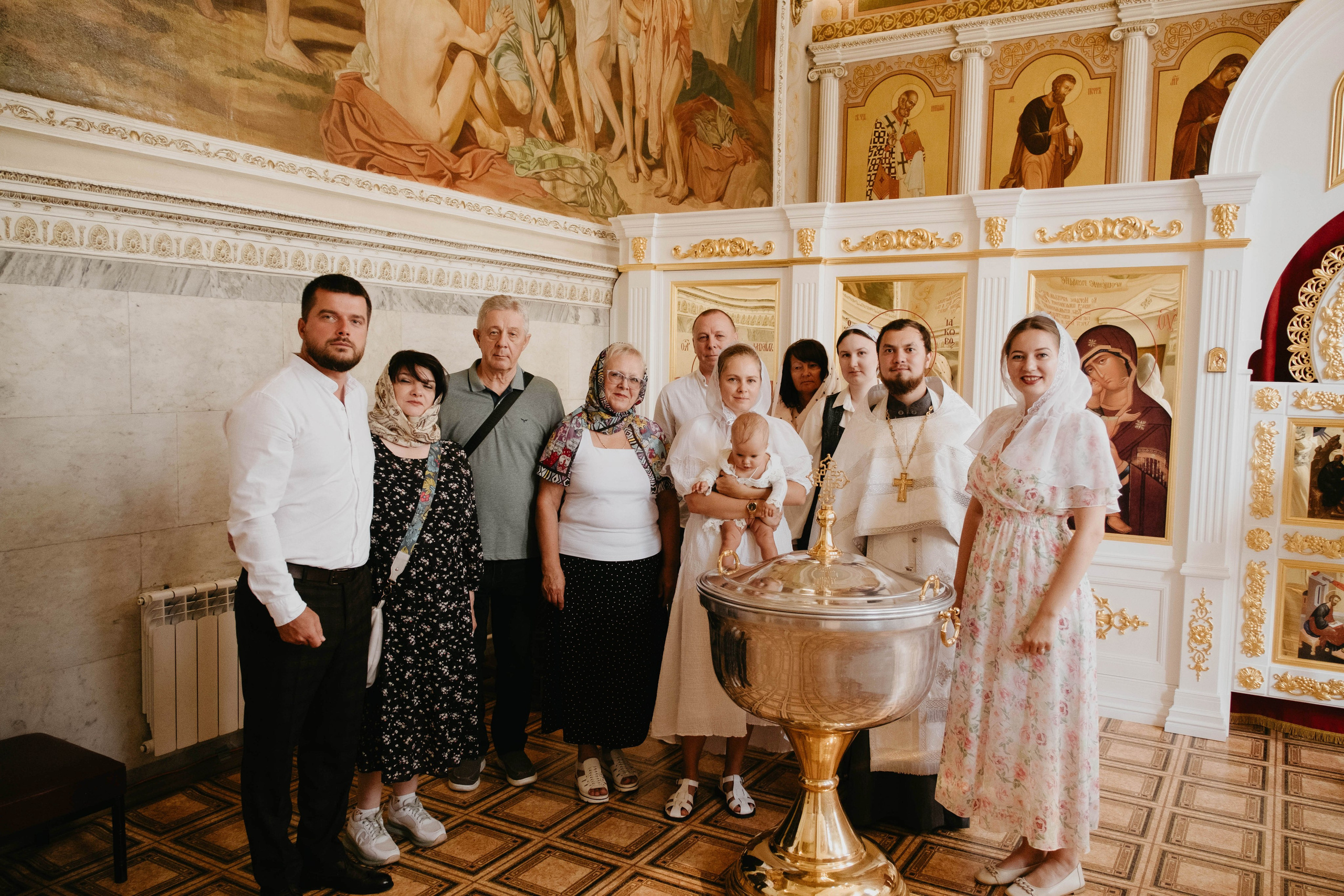 Крещение. Фотограф в Челябинске I Надин Палмер