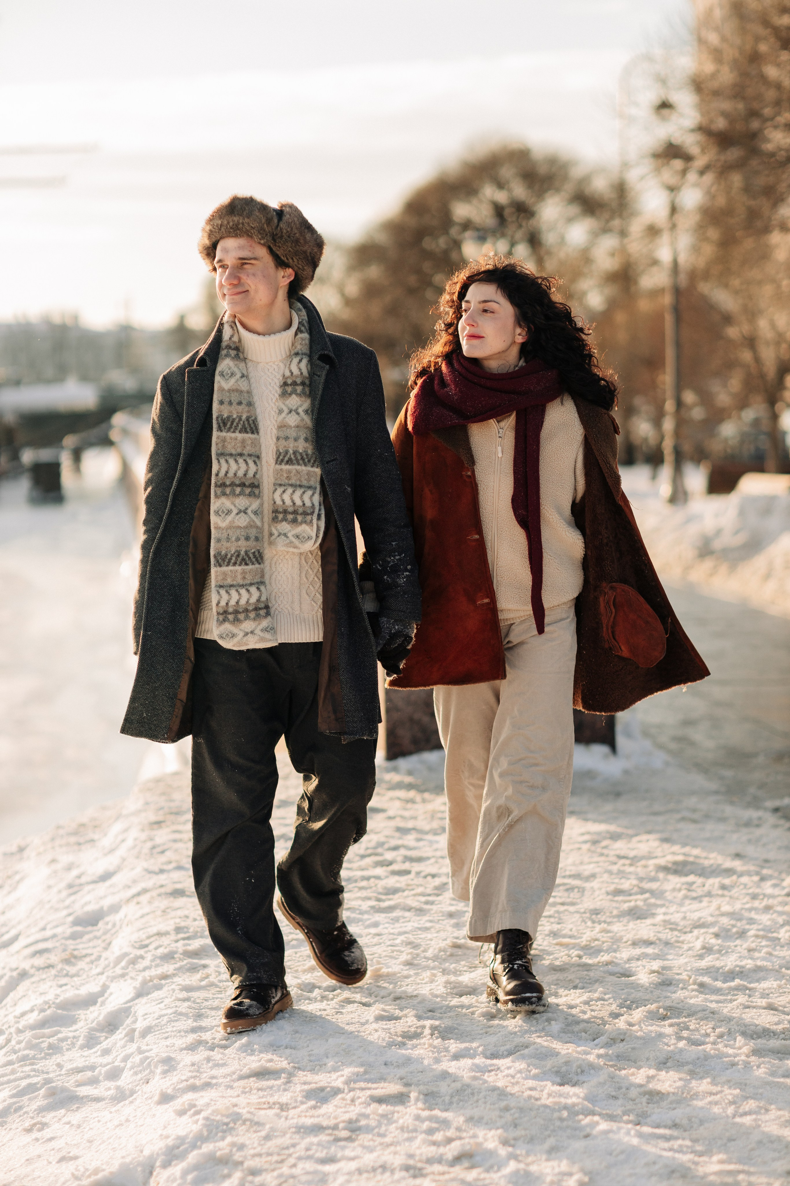 Настасья & Виктор. Свадебный и прогулочный фотограф в Санкт-Петербурге Дарья Корель