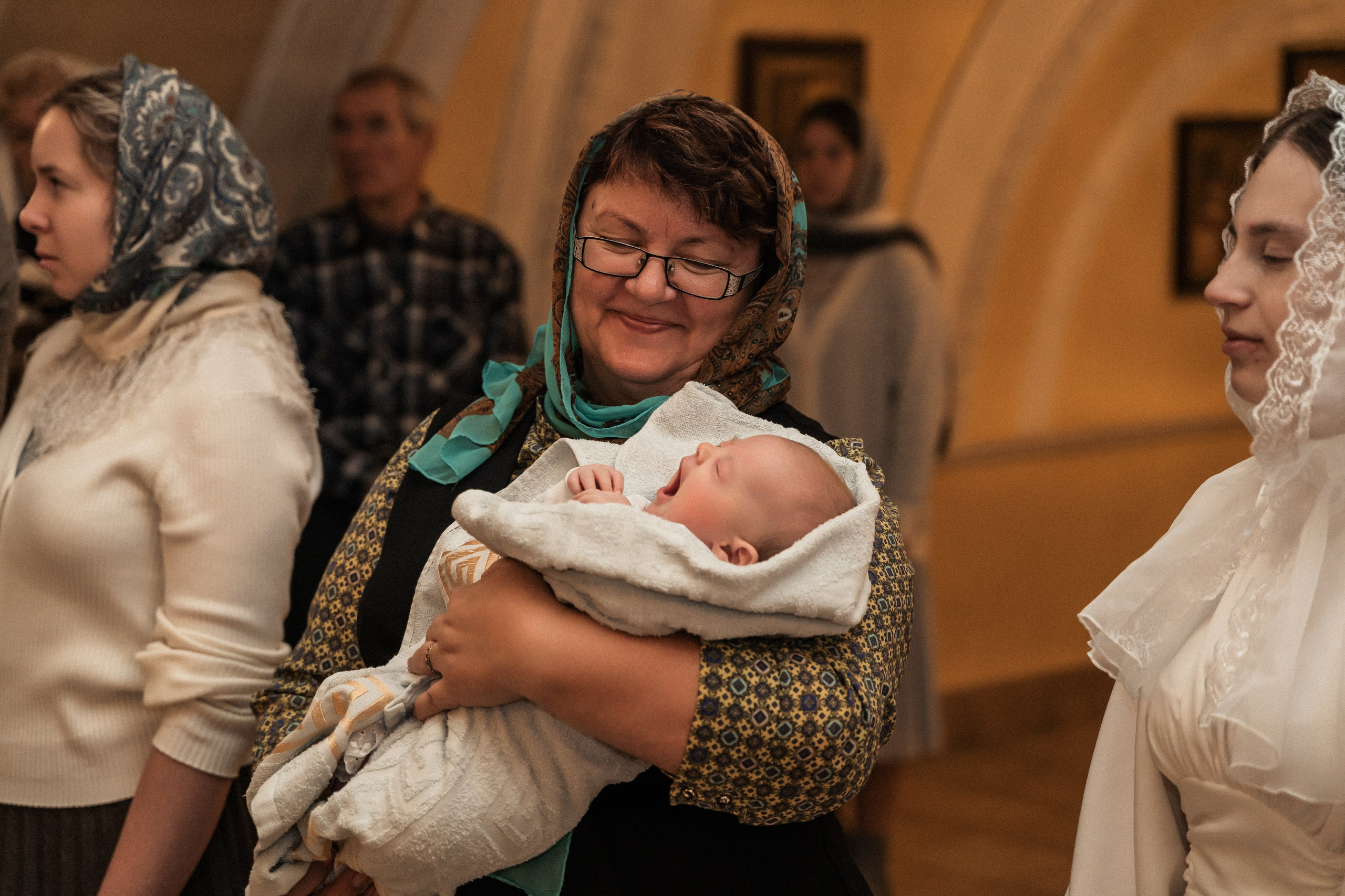 Крещение. Фотограф Алина Филимонова Тверь