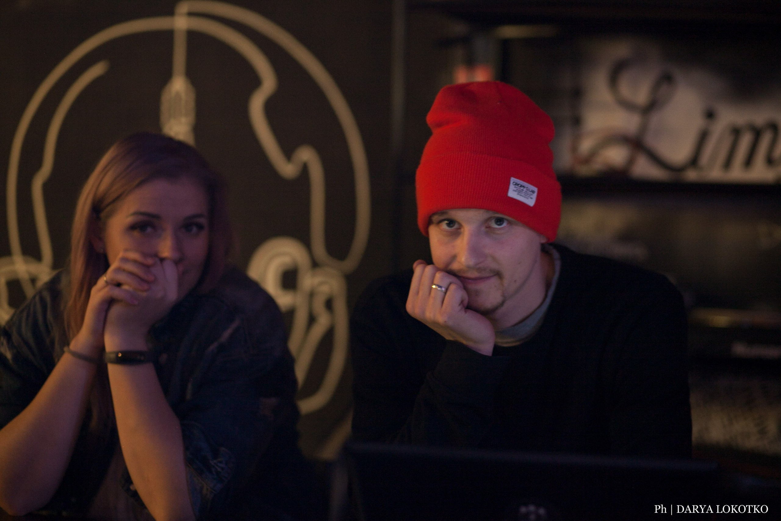 Концерт Quentin Moore. Фотограф Дарья Локотко в Красноярске