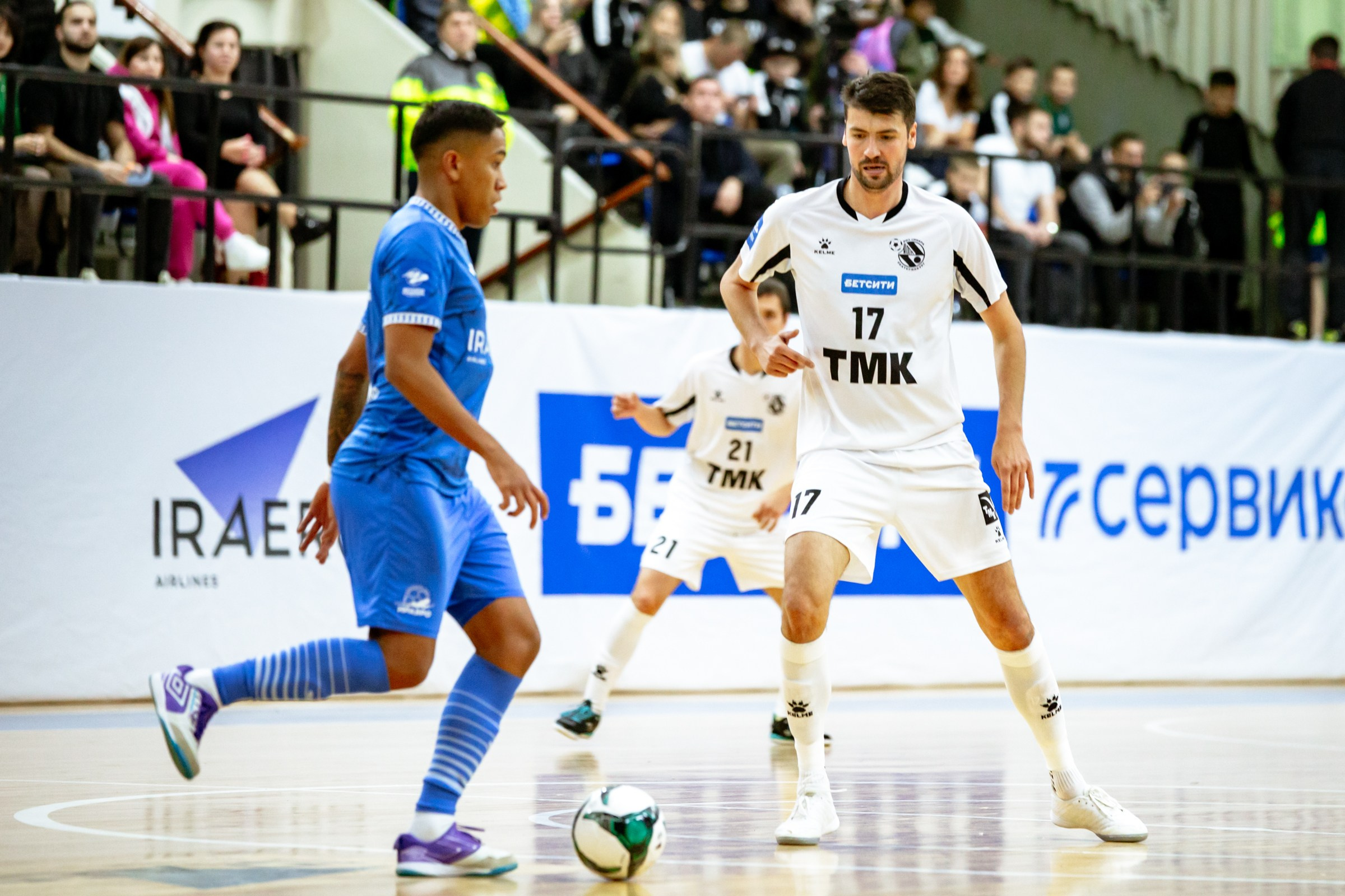 БЕТСИТИ Суперлига по футзалу | ИрАэро — Синара | 11.10.25. Фотограф в Иркутске Евгения Айвазова
