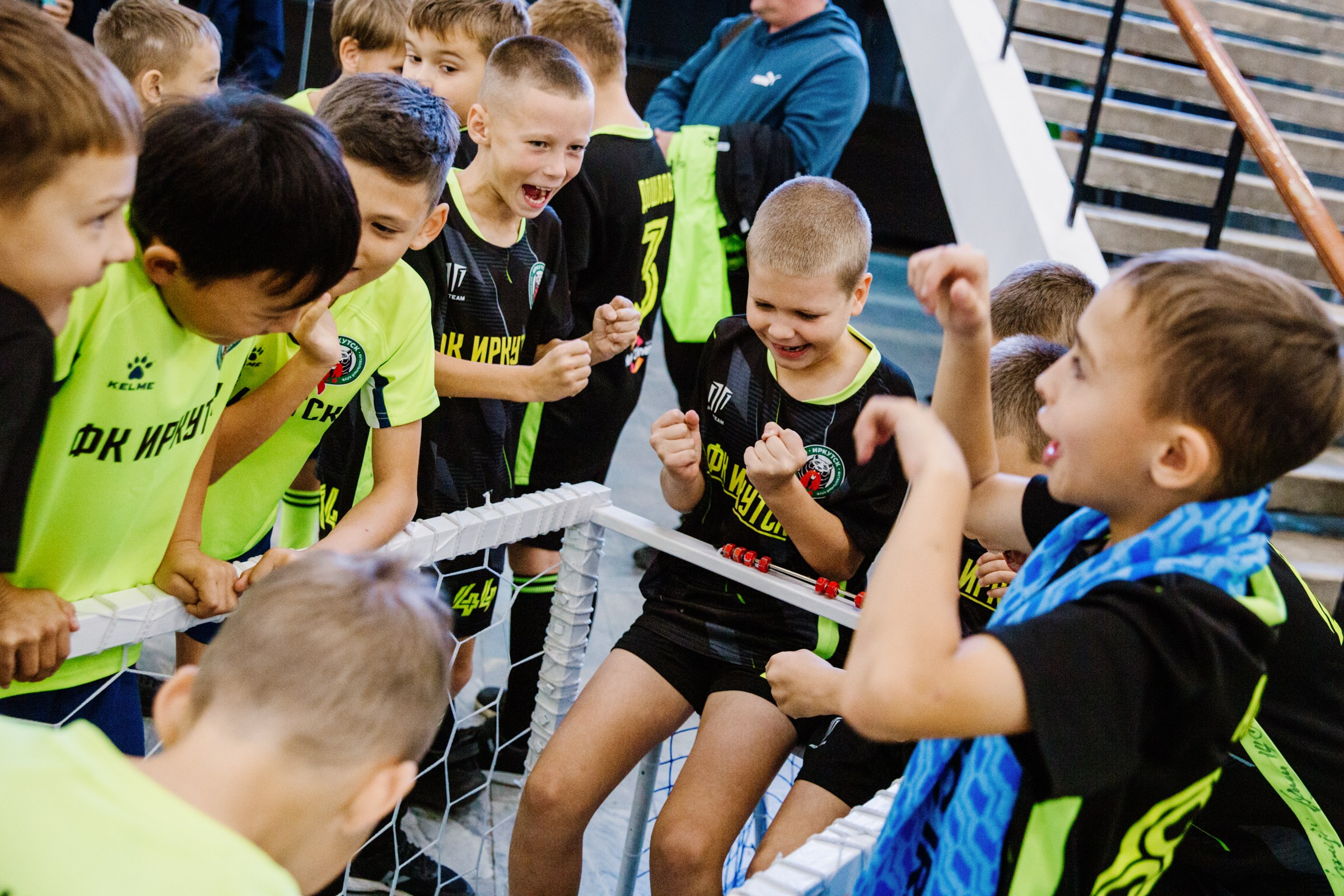 БЕТСИТИ Суперлига по футзалу | ИрАэро — Синара | 11.10.25. Фотограф в Иркутске Евгения Айвазова