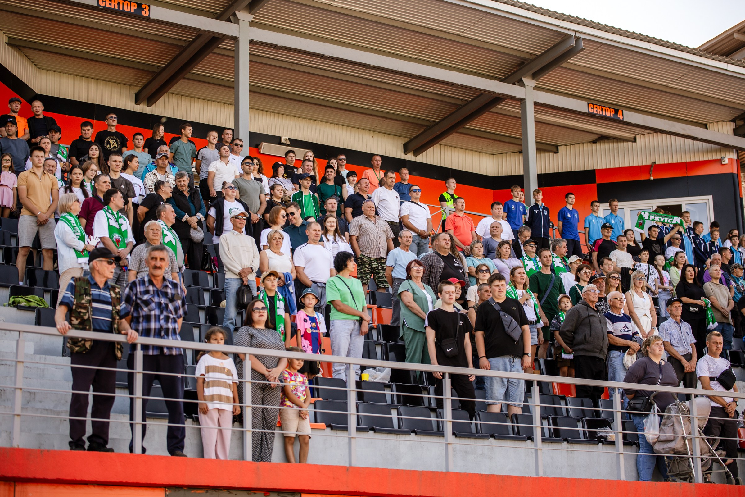 Первенство России по футболу LEON-Вторая лига Б | ФК Иркутск — Чертаново (Москва) | 24.08.25. Фотограф в Иркутске Евгения Айвазова