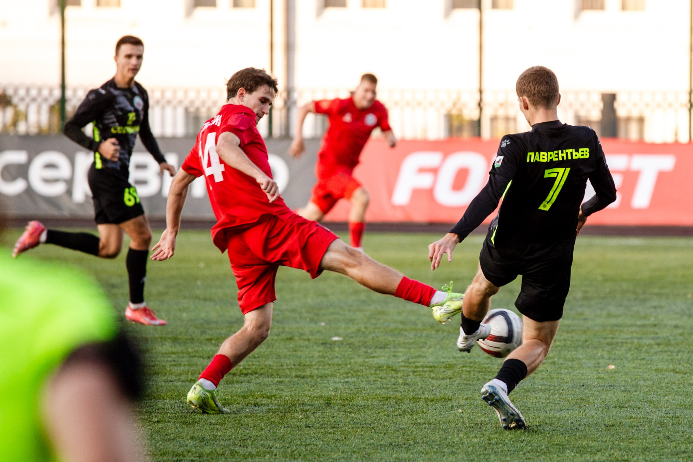 FONBET Кубок России по футболу сезона 2025-2026 | ФК Иркутск — КДВ (Томск) | 11.09.25. Фотограф в Иркутске Евгения Айвазова