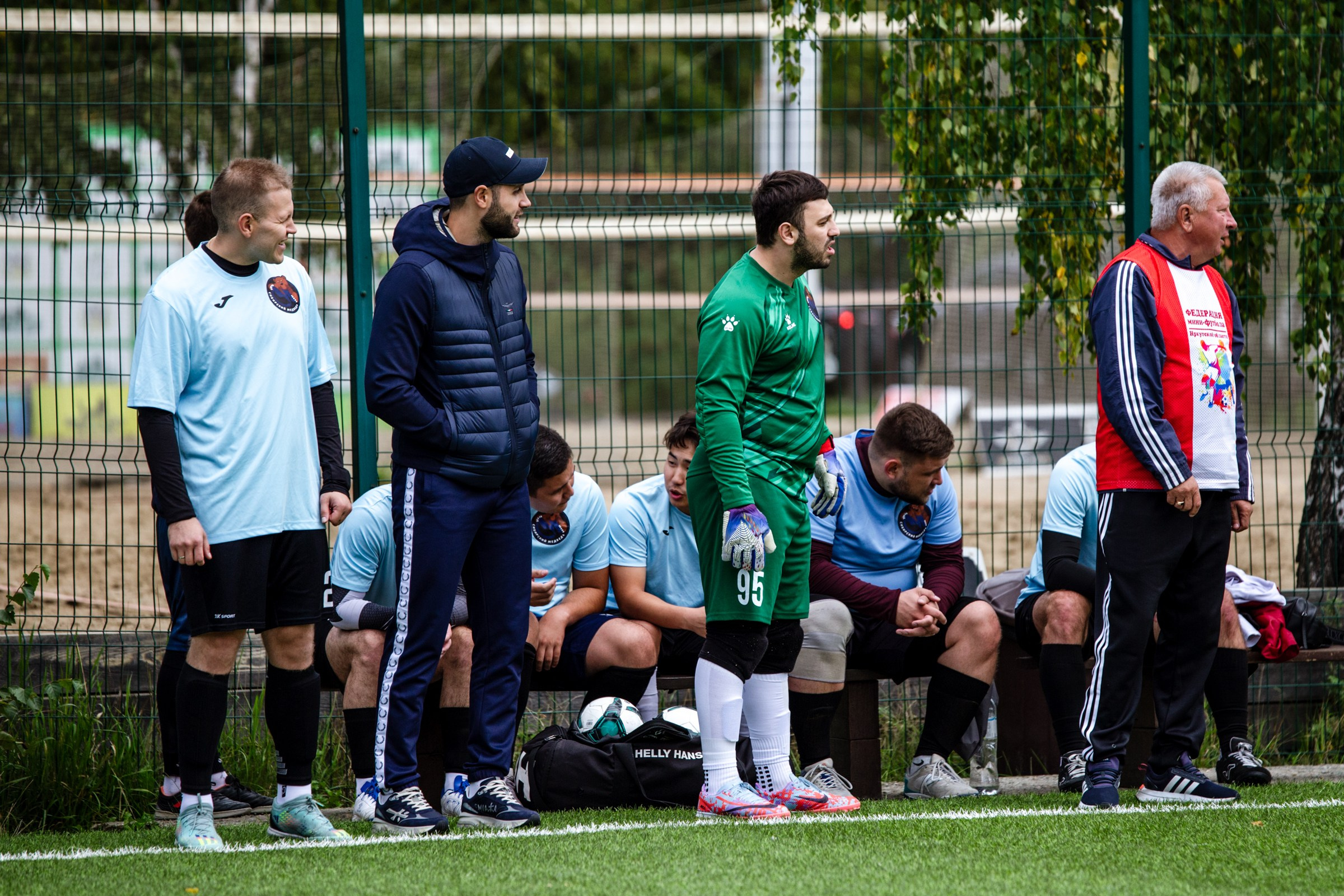 ФМФИО | Лига выходного дня | Сибирский медведь-Арома Лайт | 7.08.25. Фотограф в Иркутске Евгения Айвазова