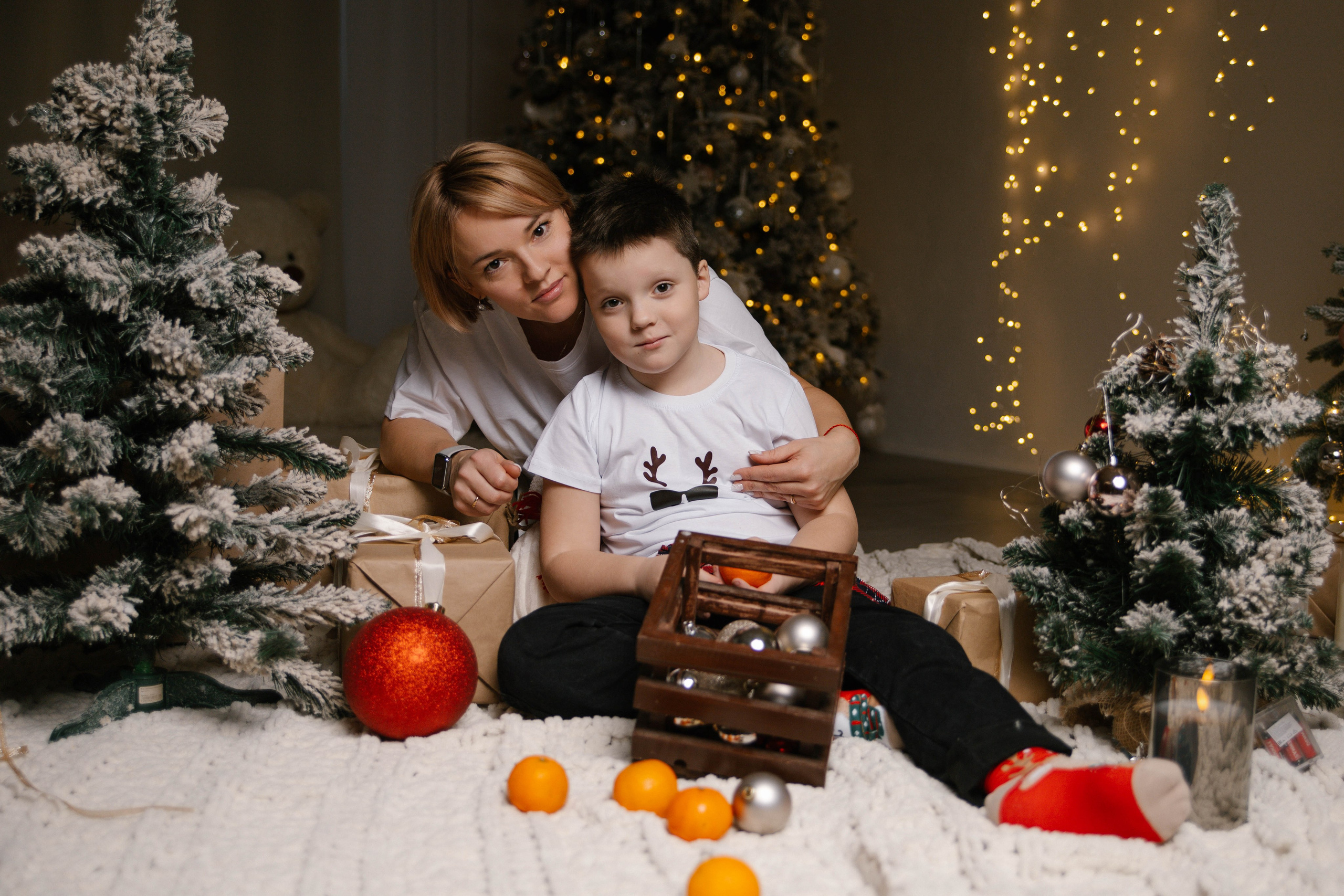 Новый год. Фотограф в городе Лыткарино Волкова Ольга