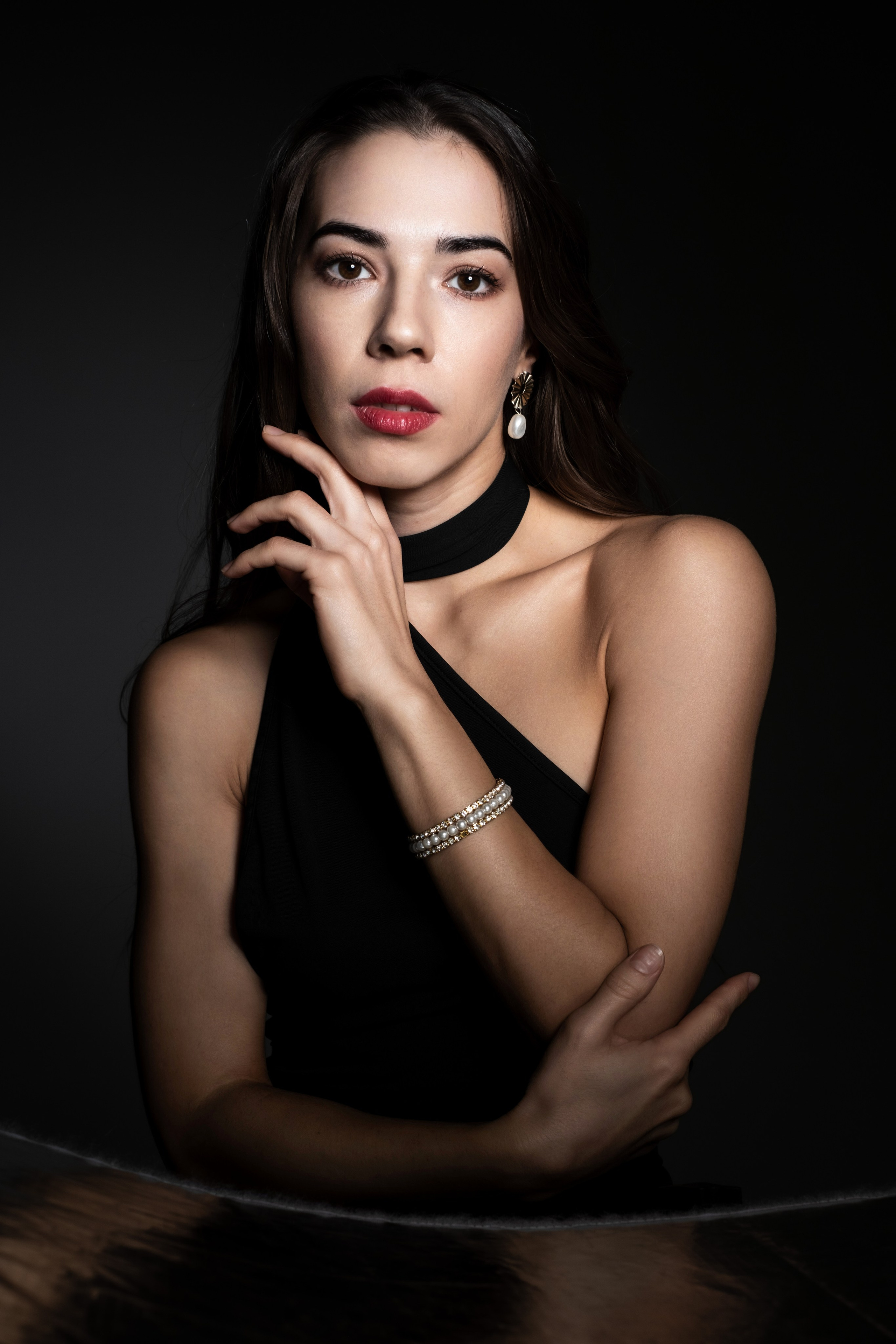 Студийный свет. Семейный детский ньюборн фотограф в Москве Марта Петрова