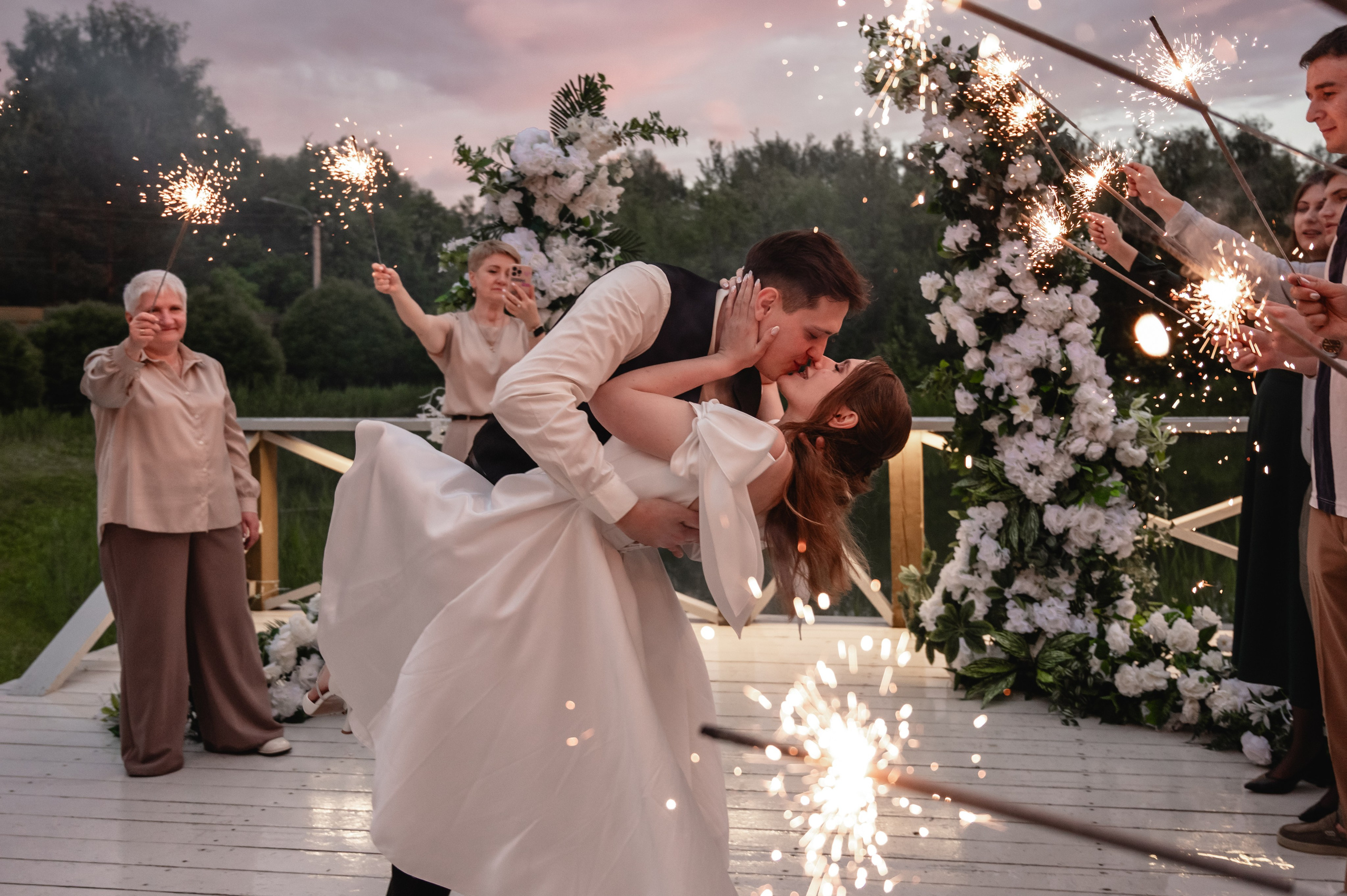 Анна & Владислав. Свадебный фотограф Татьяна Сорока Москва и МО