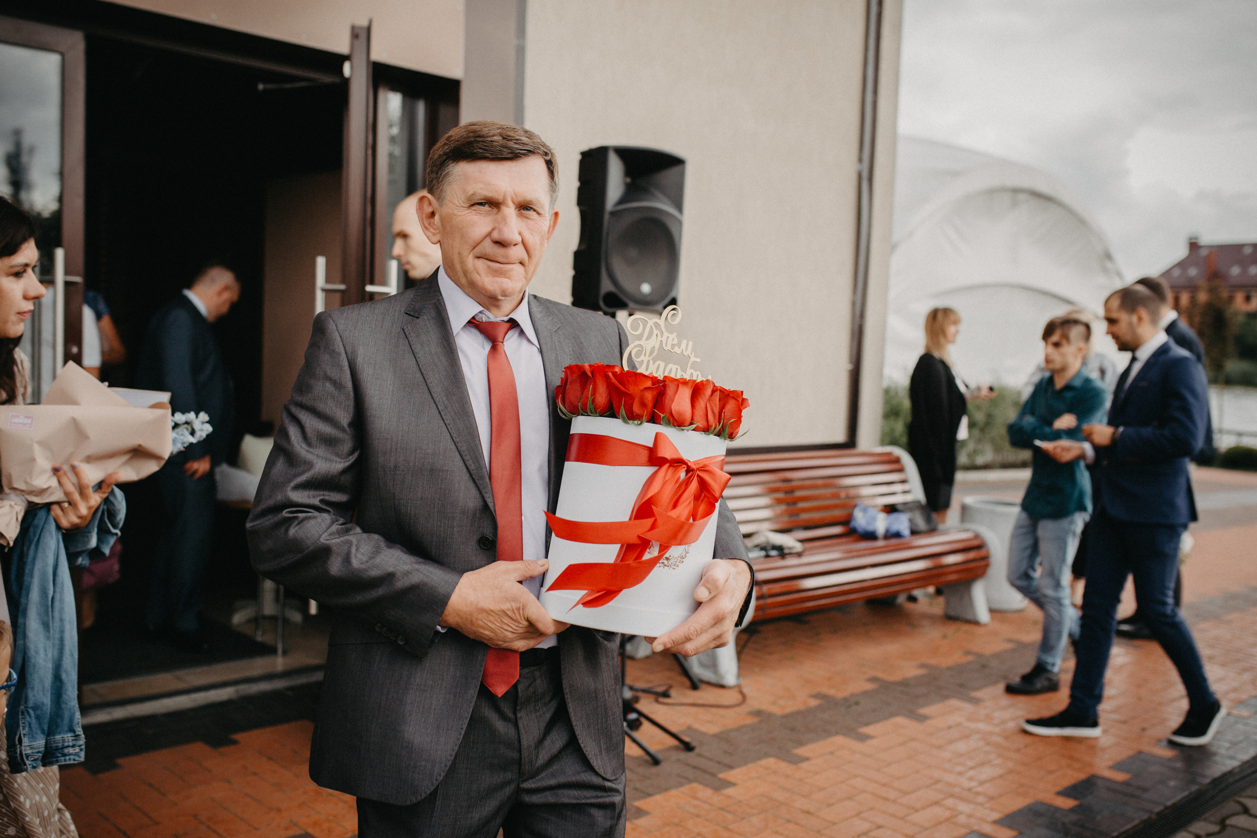 Ефим и Надежда. Фотограф в Калининграде Дмитрий Мишин