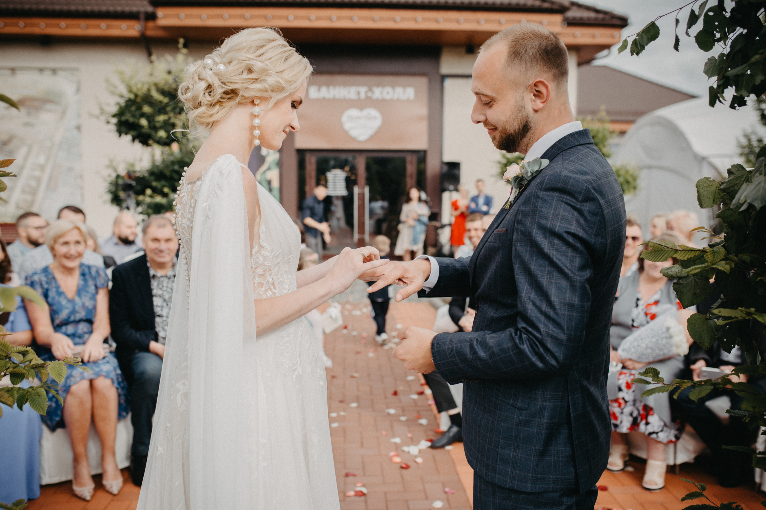 Ефим и Надежда. Фотограф в Калининграде Дмитрий Мишин