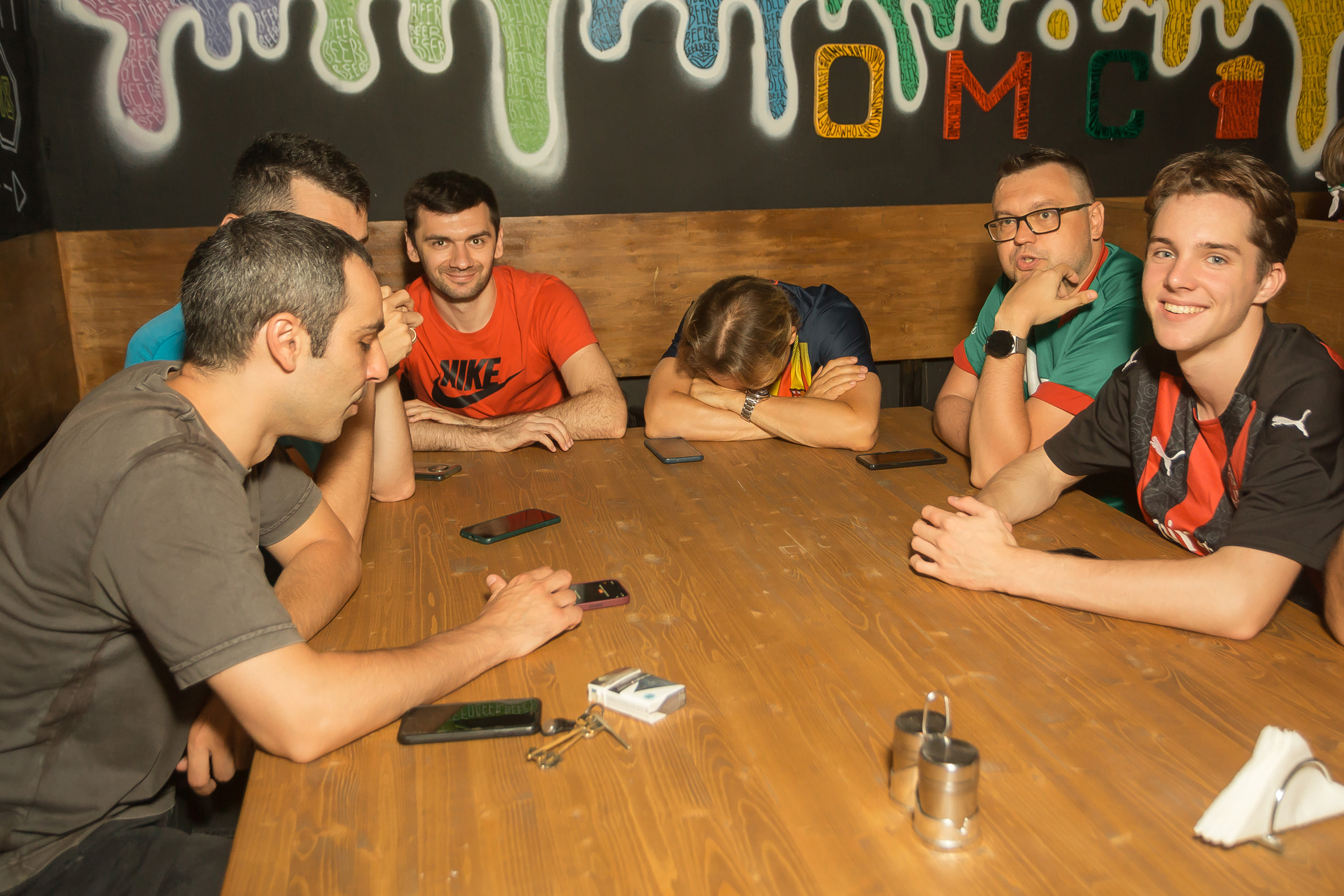 Футбольный квиз «Удар головой». Фотографиня Мария Дикова