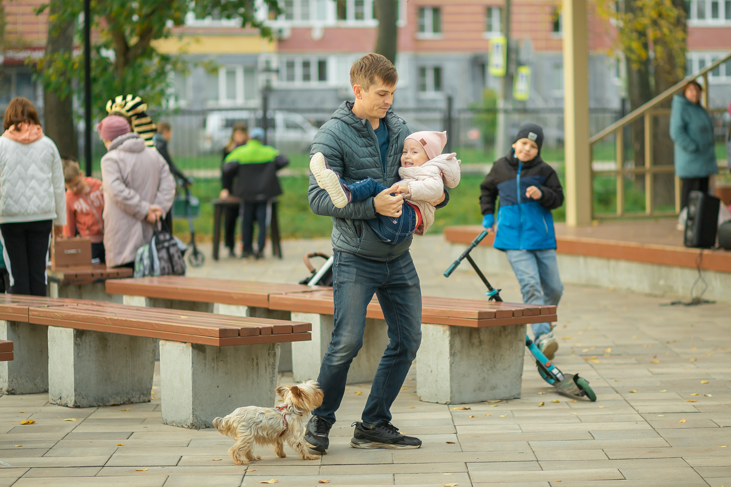 Семейный квест от Квестории. Фотографиня Мария Дикова