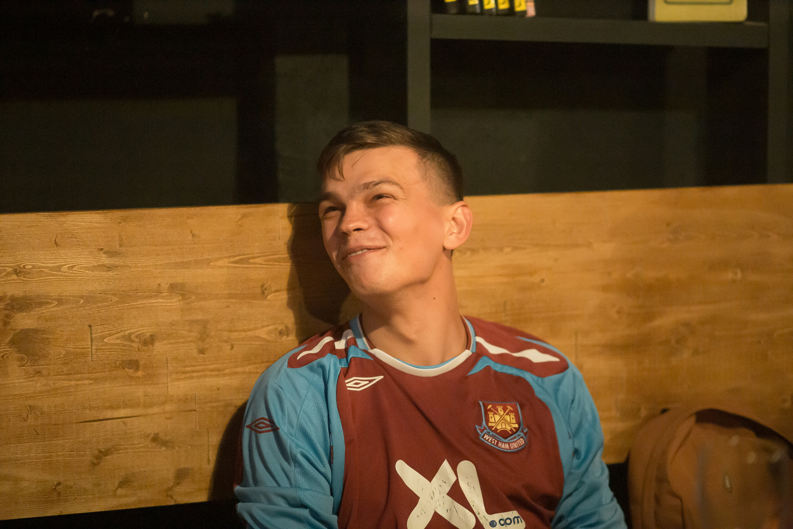 Футбольный квиз «Удар головой». Фотографиня Мария Дикова