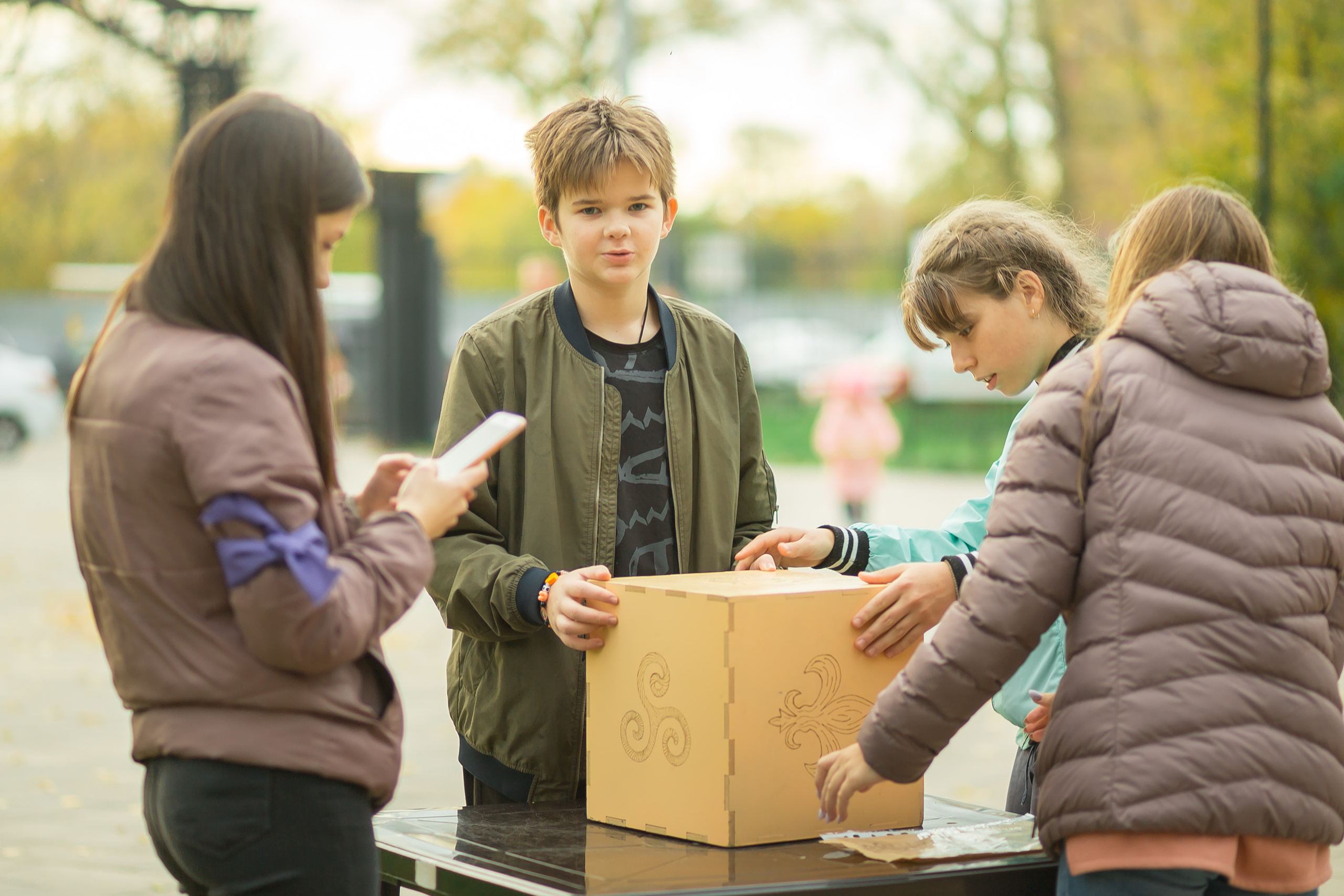 Семейный квест от Квестории. Фотографиня Мария Дикова