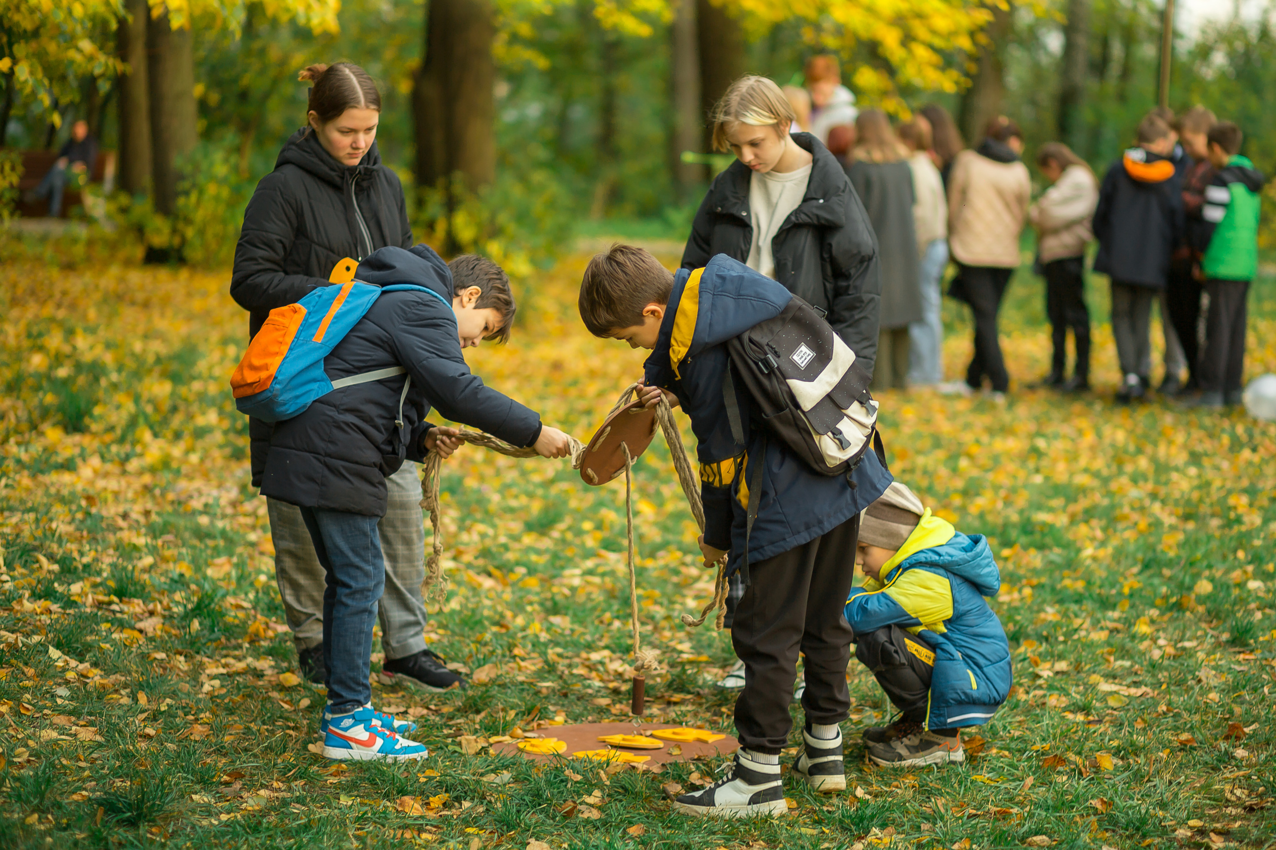 Семейный квест от Квестории. Фотографиня Мария Дикова