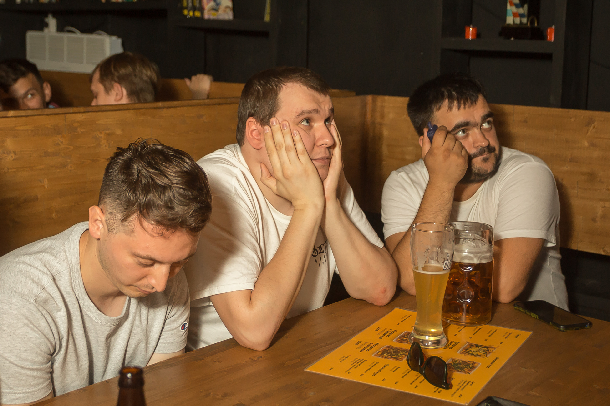 Футбольный квиз «Удар головой». Фотографиня Мария Дикова