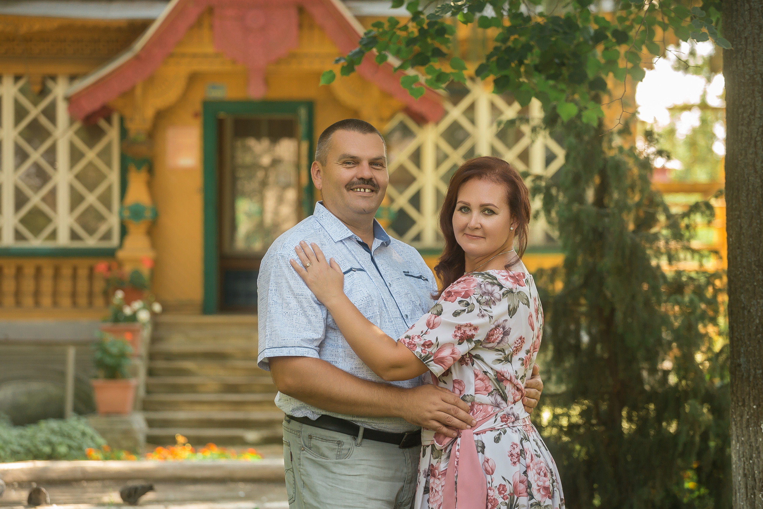 Золотая свадьба. Фотографиня Мария Дикова