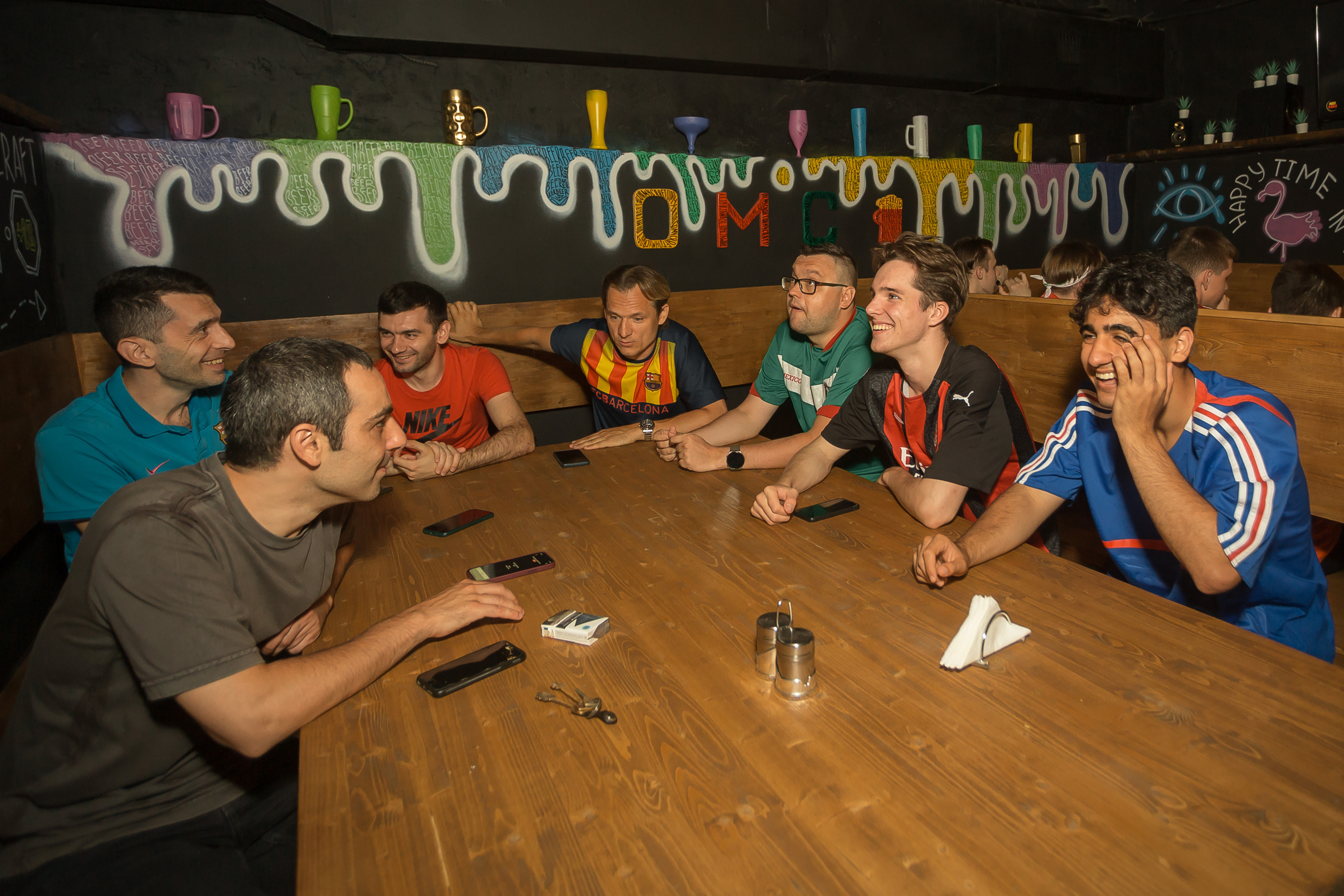 Футбольный квиз «Удар головой». Фотографиня Мария Дикова