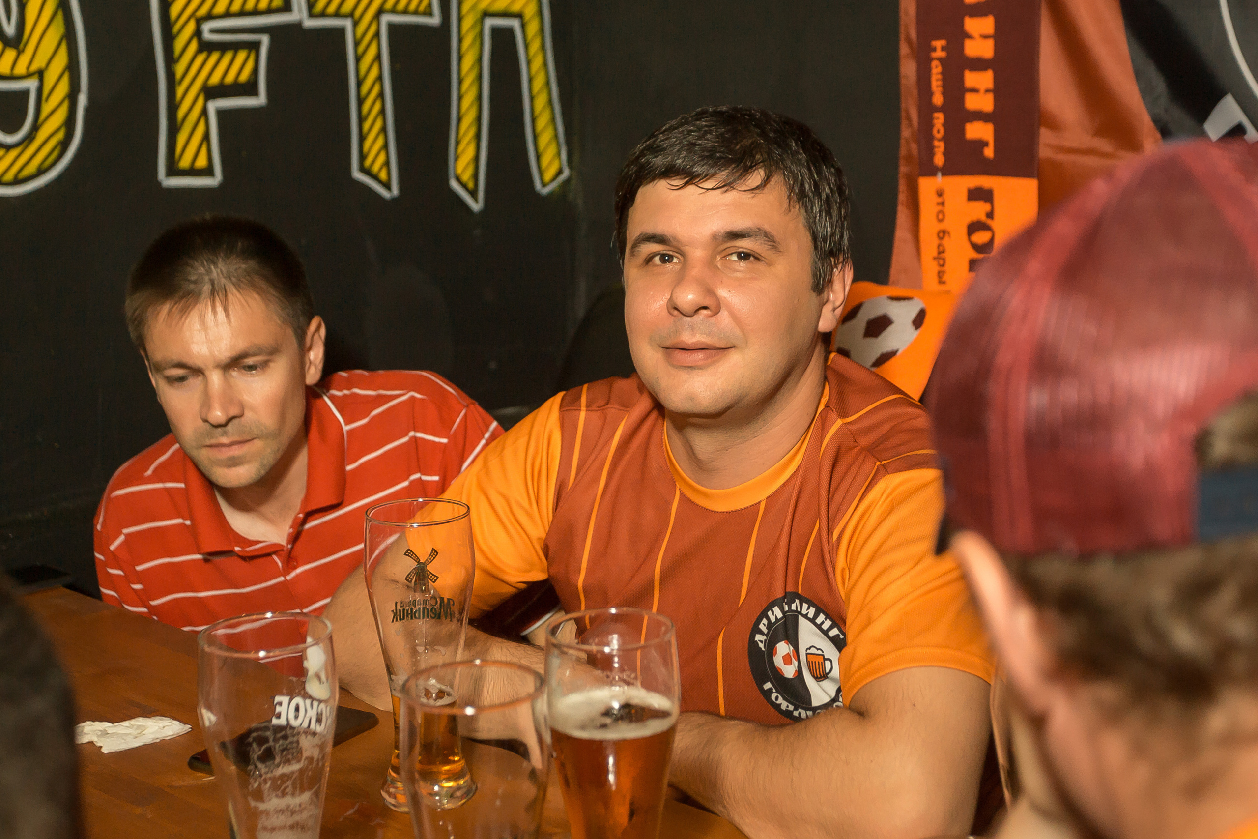 Футбольный квиз «Удар головой». Фотографиня Мария Дикова