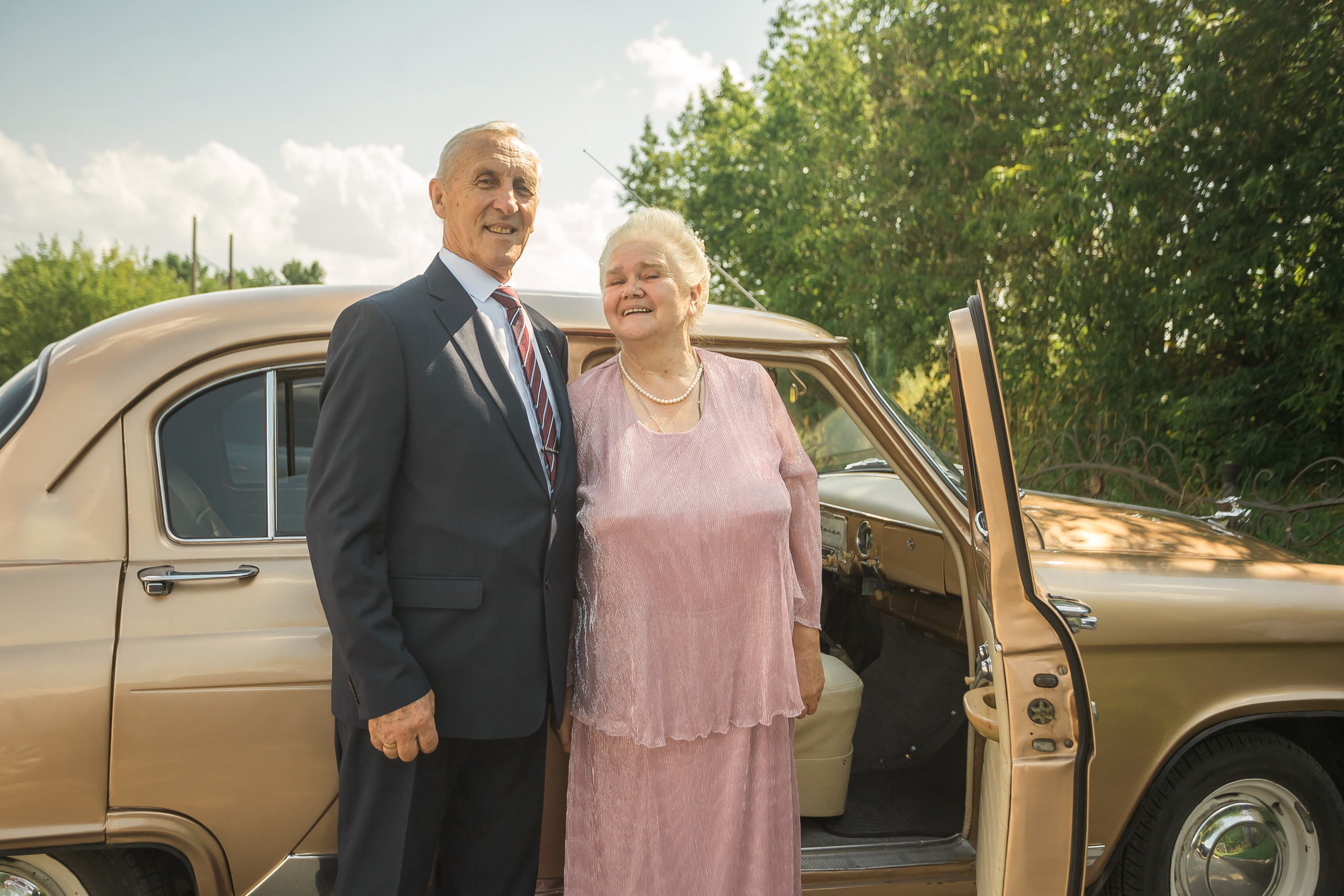 Золотая свадьба. Фотографиня Мария Дикова