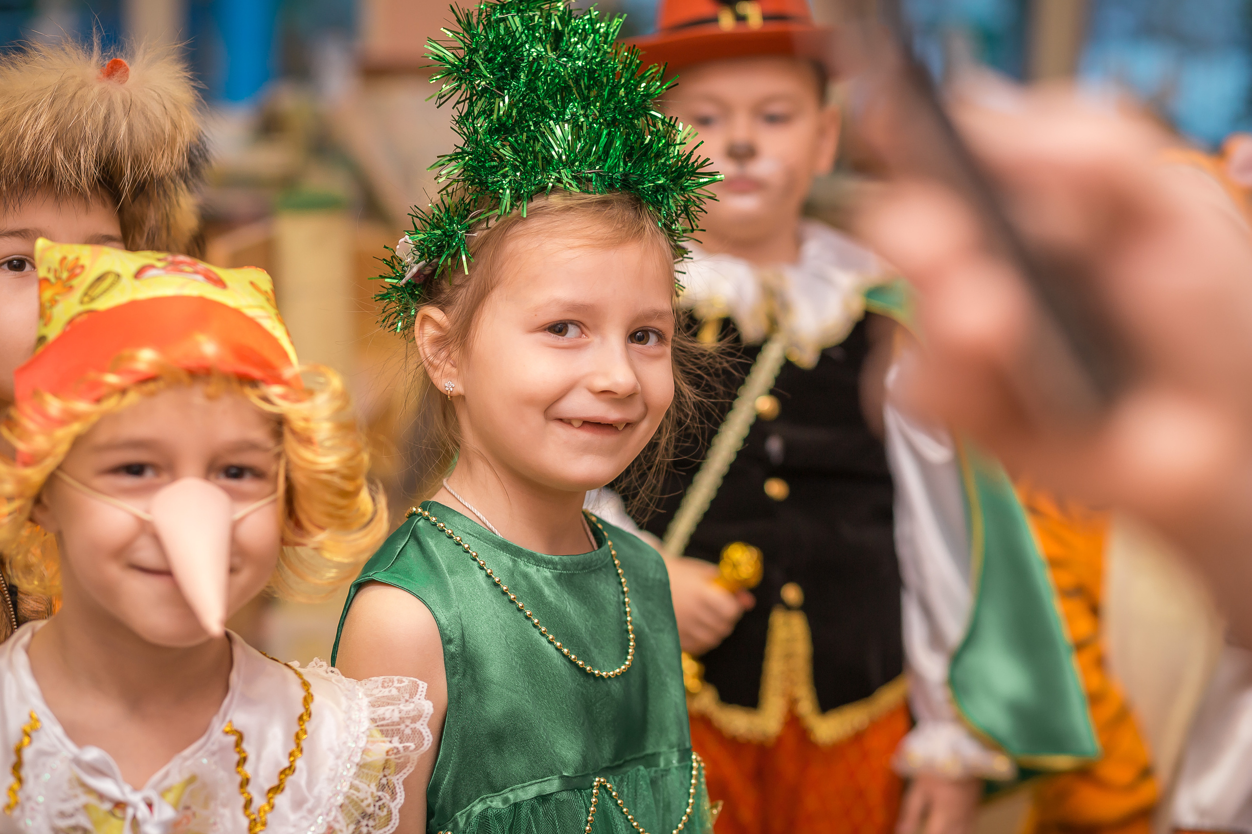 Новогодний утренник в детском саду. Фотографиня Мария Дикова