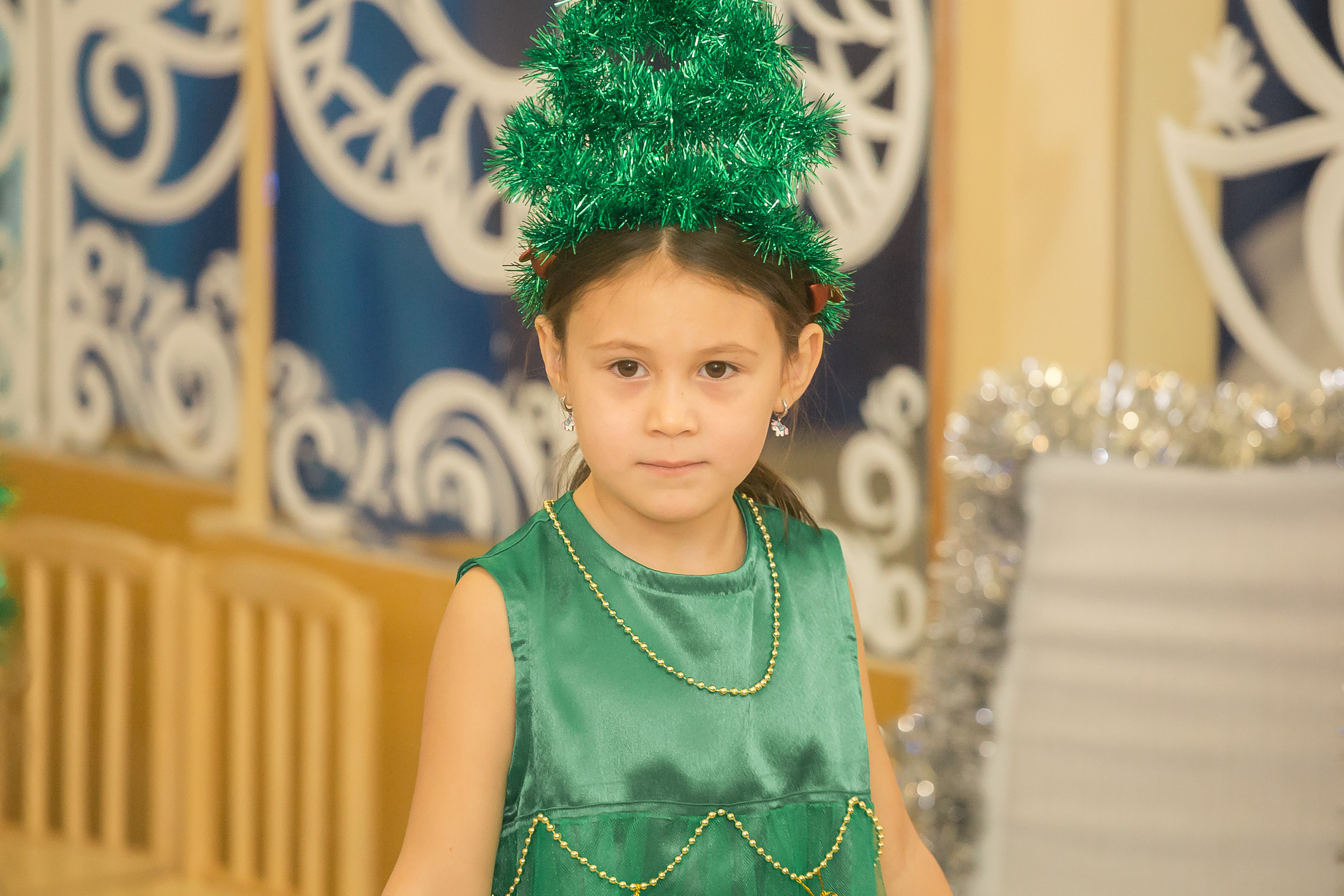 Новогодний утренник в детском саду. Фотографиня Мария Дикова